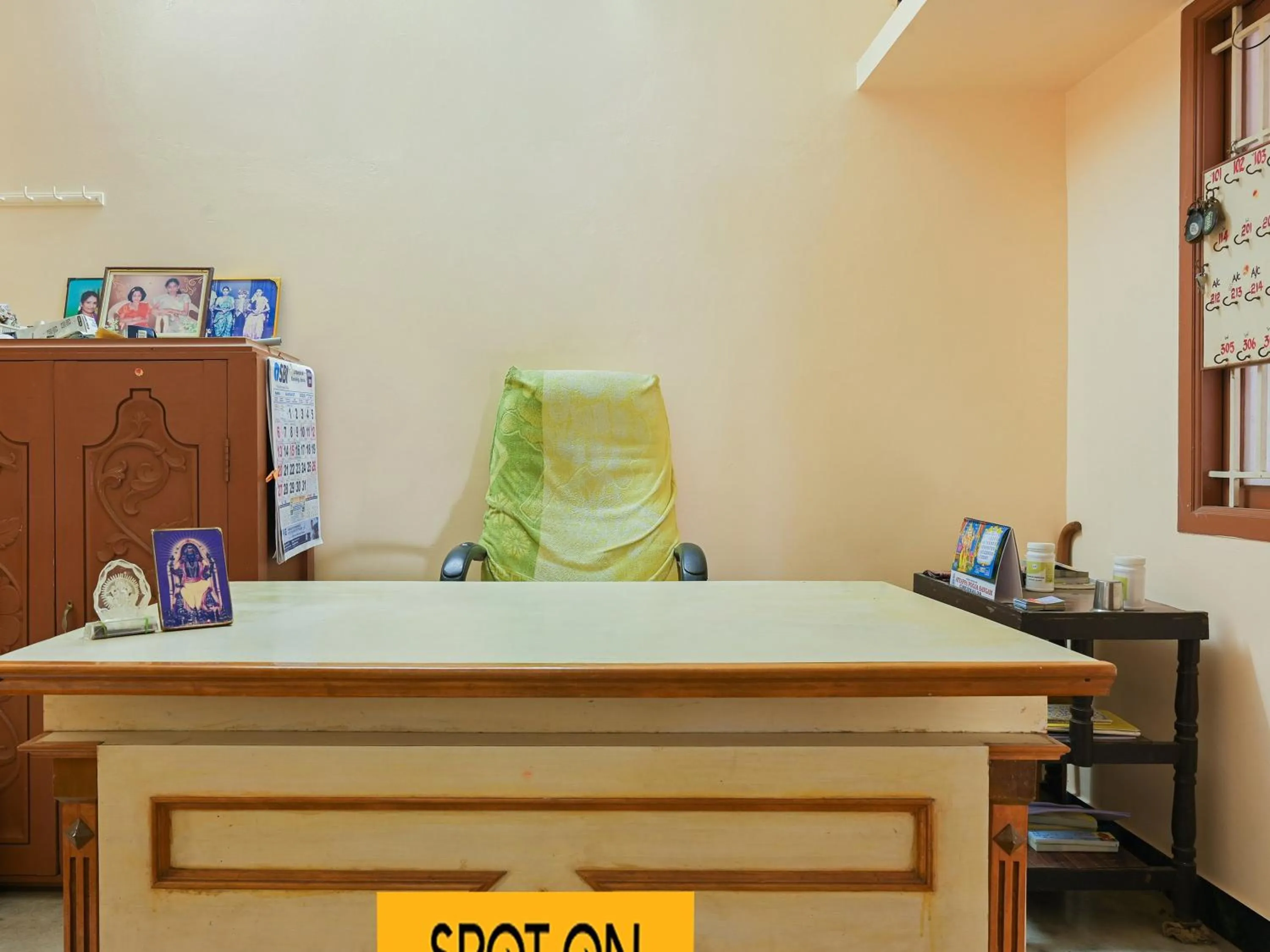 Lobby or reception in Hotel O Vel Vel Guest House