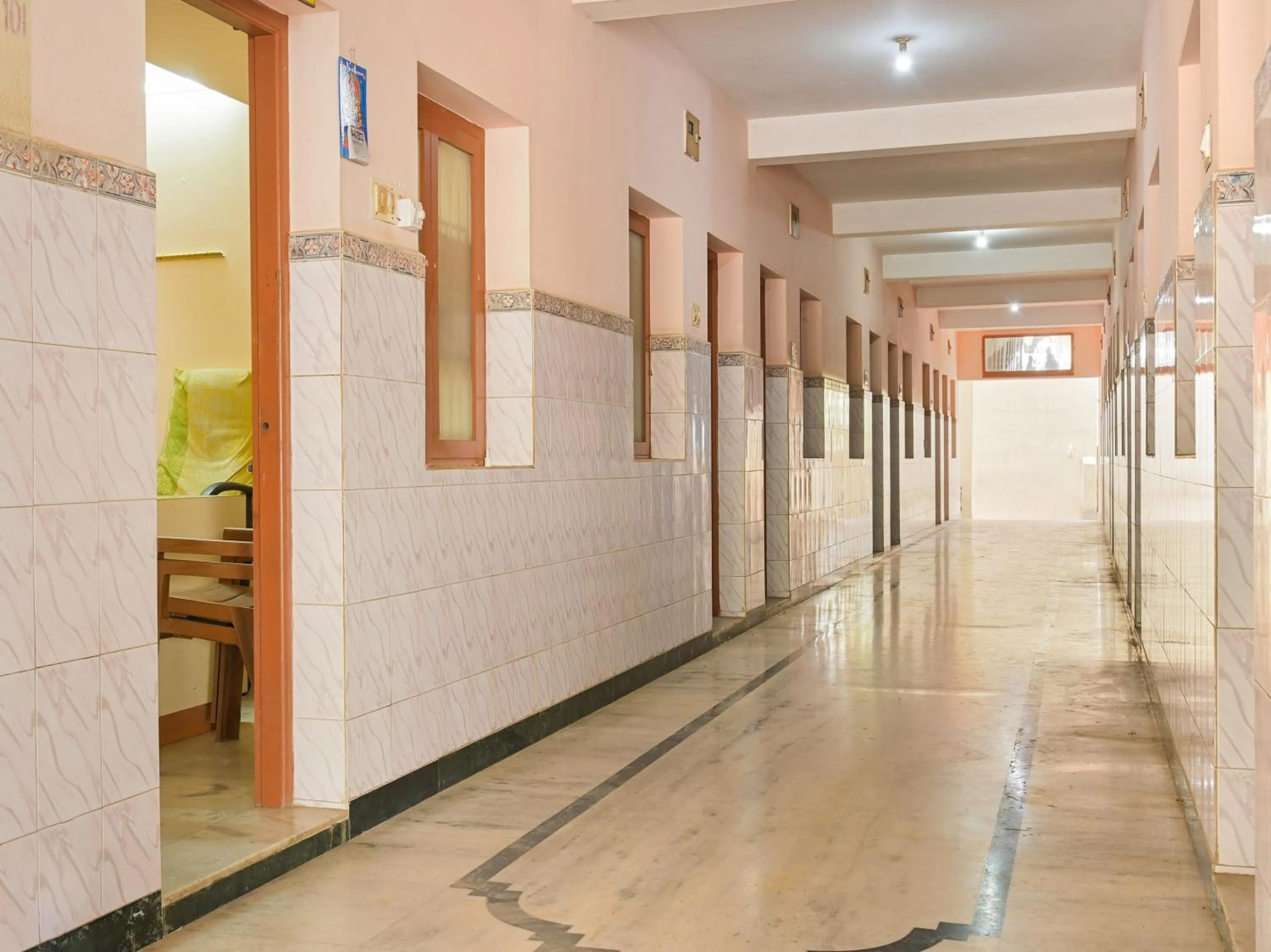 Lobby or reception in Hotel O Vel Vel Guest House