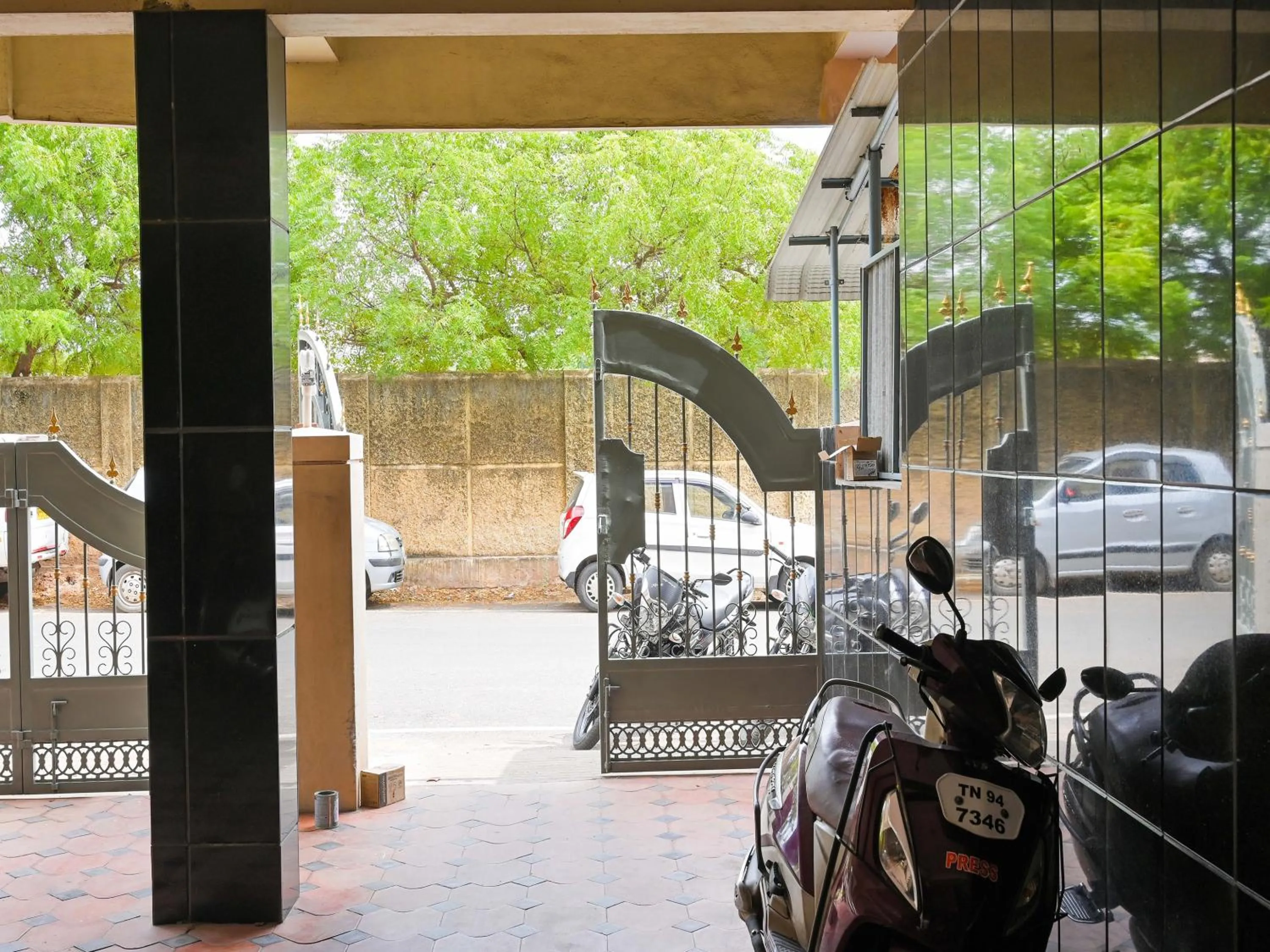 On site in Hotel O Vel Vel Guest House