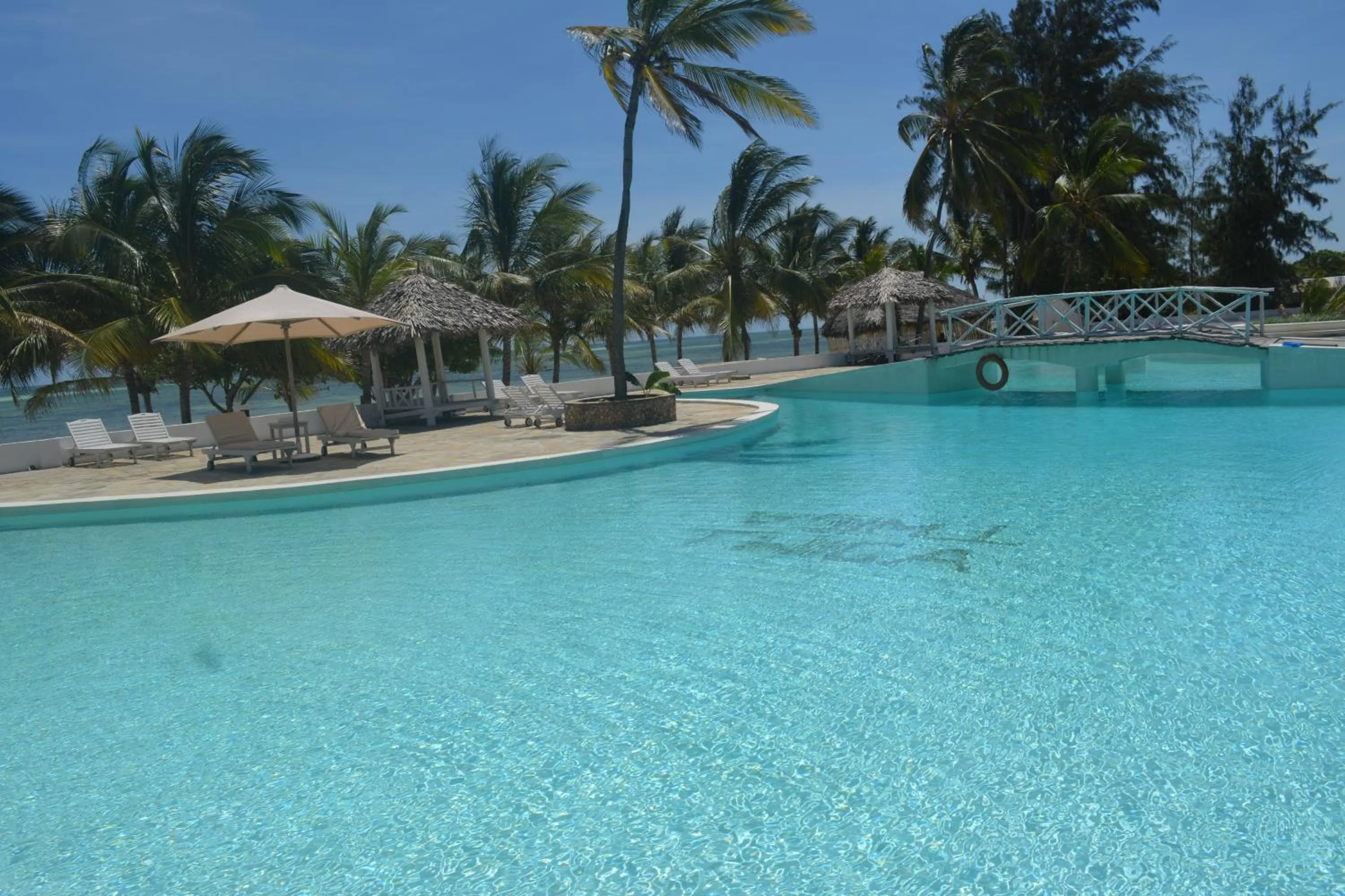 Natural landscape in Twiga Beach Resort