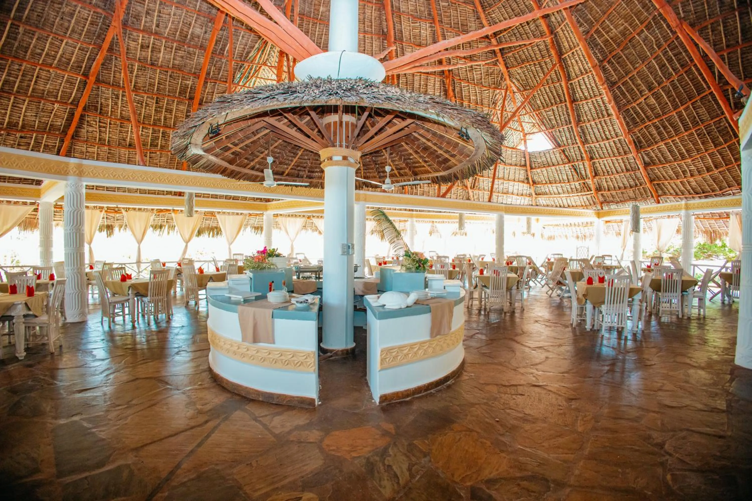 Restaurant/places to eat in Twiga Beach Resort