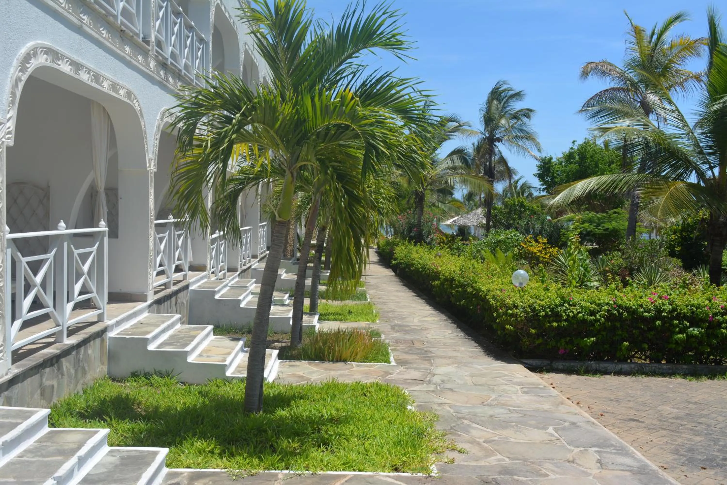 Property building in Twiga Beach Resort