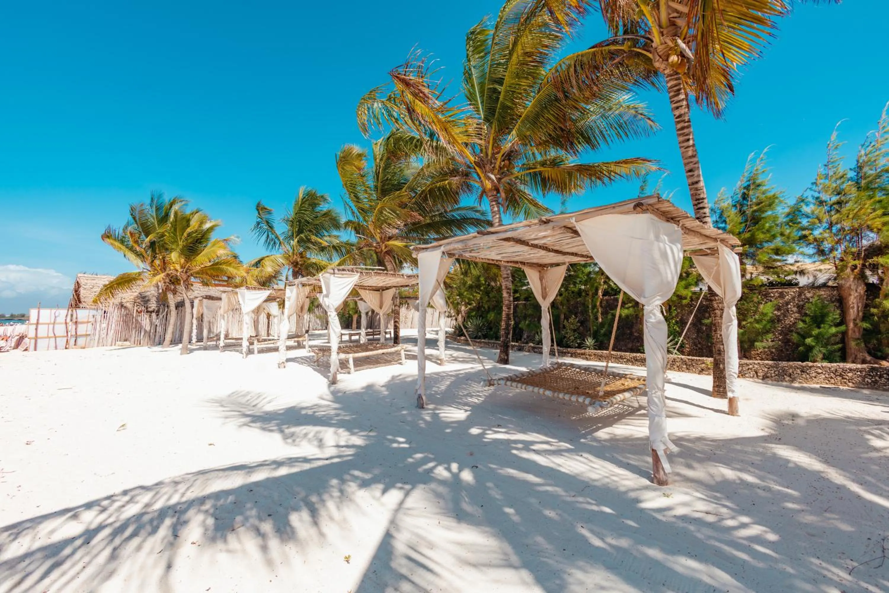 Beach in Twiga Beach Resort