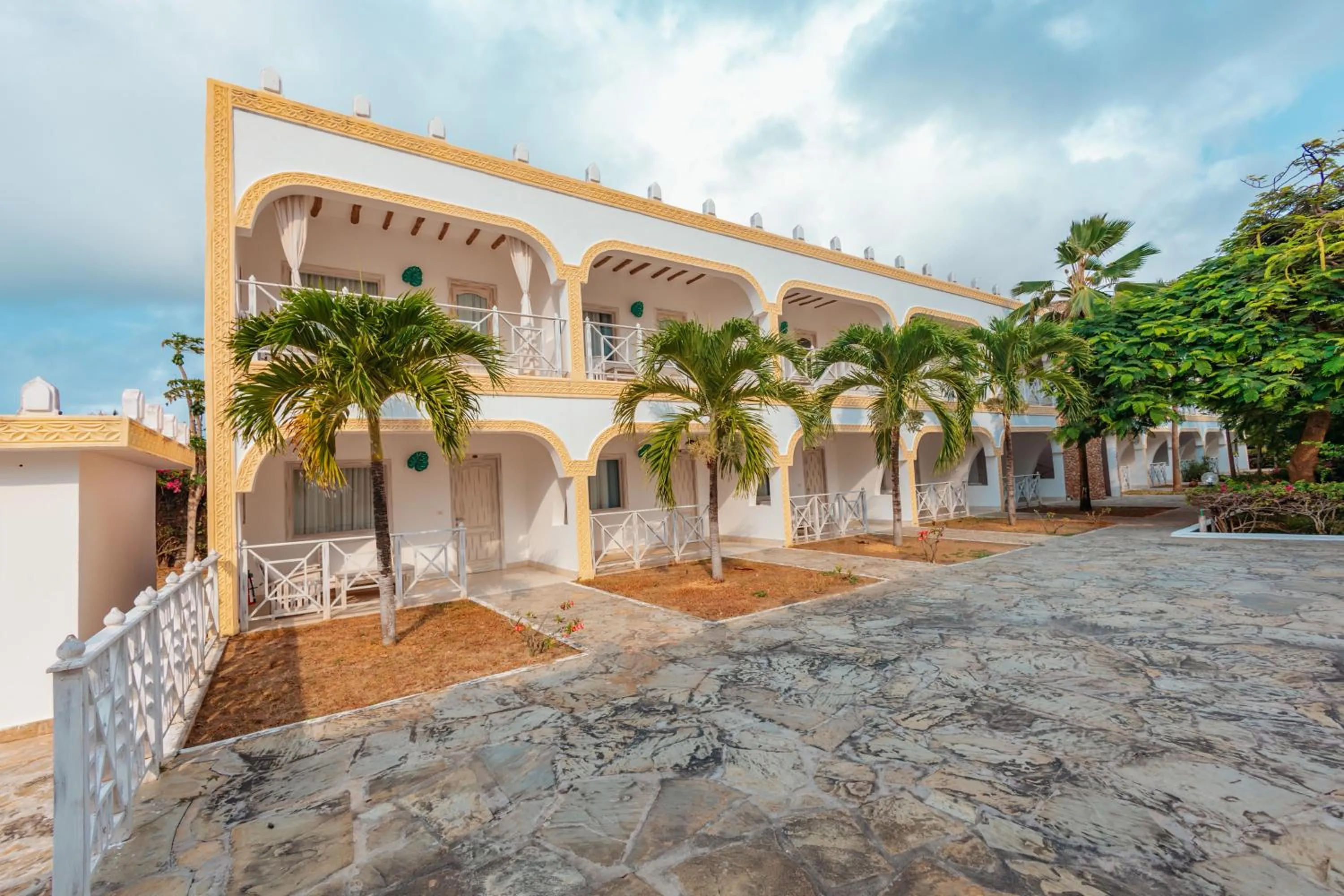 Property building in Twiga Beach Resort