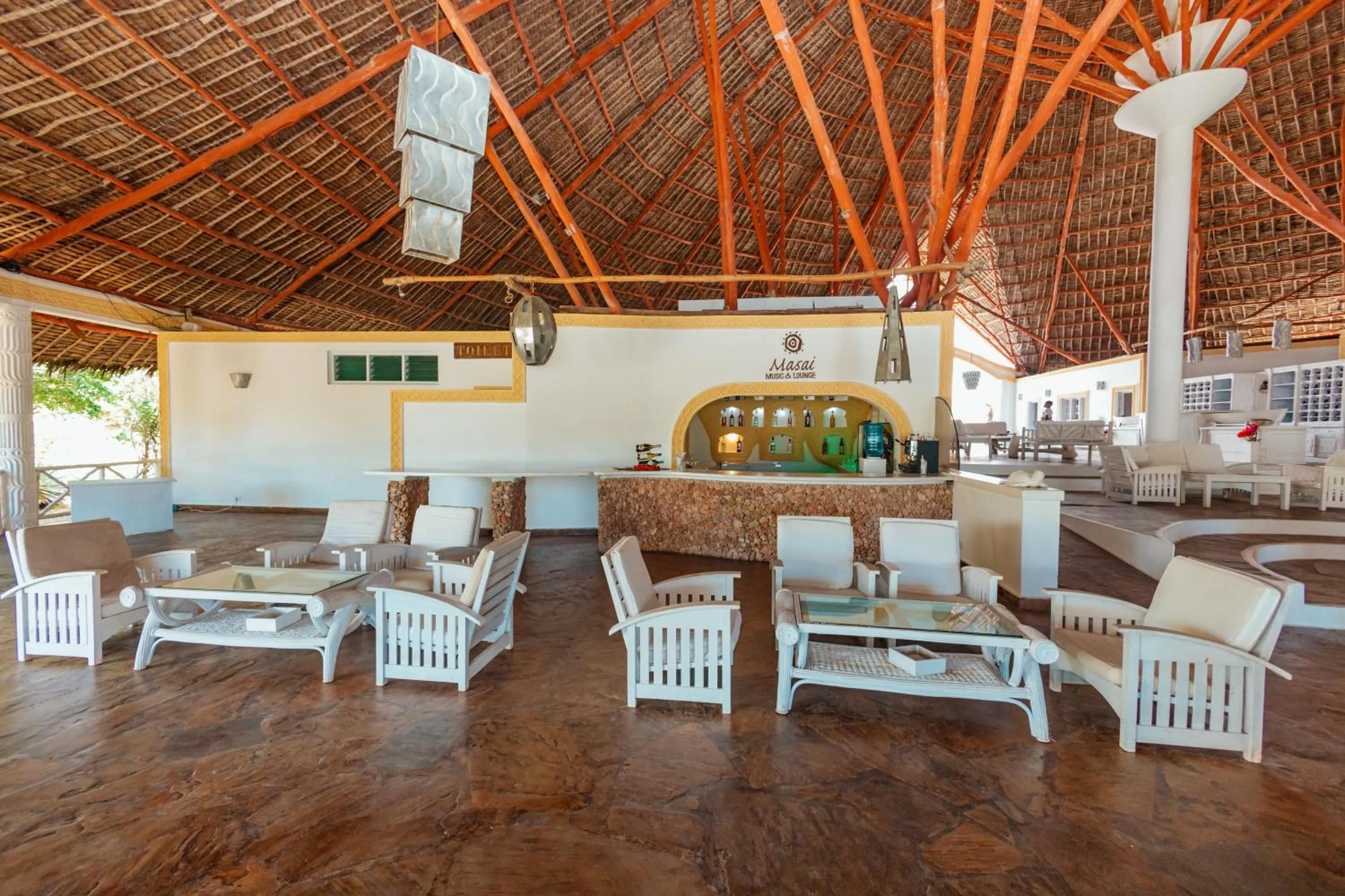 Living room in Twiga Beach Resort