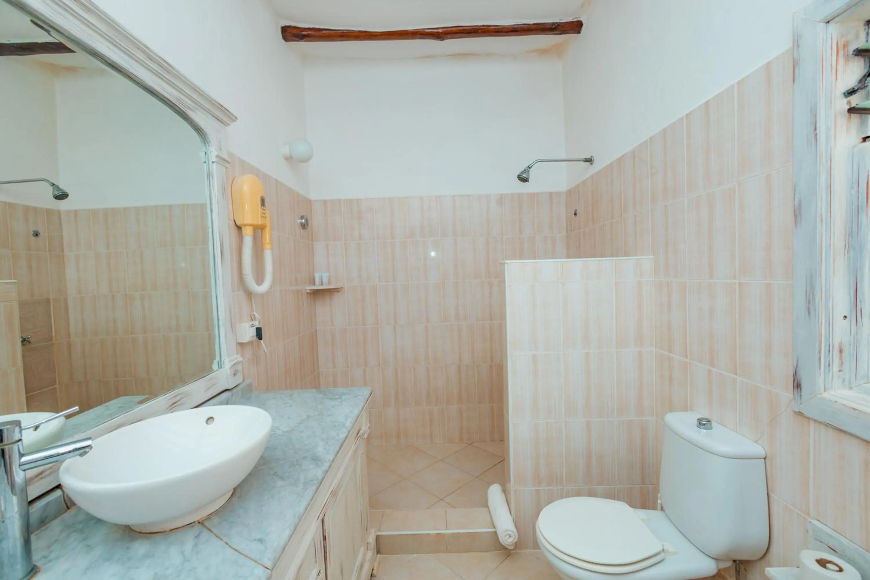 Bathroom in Twiga Beach Resort