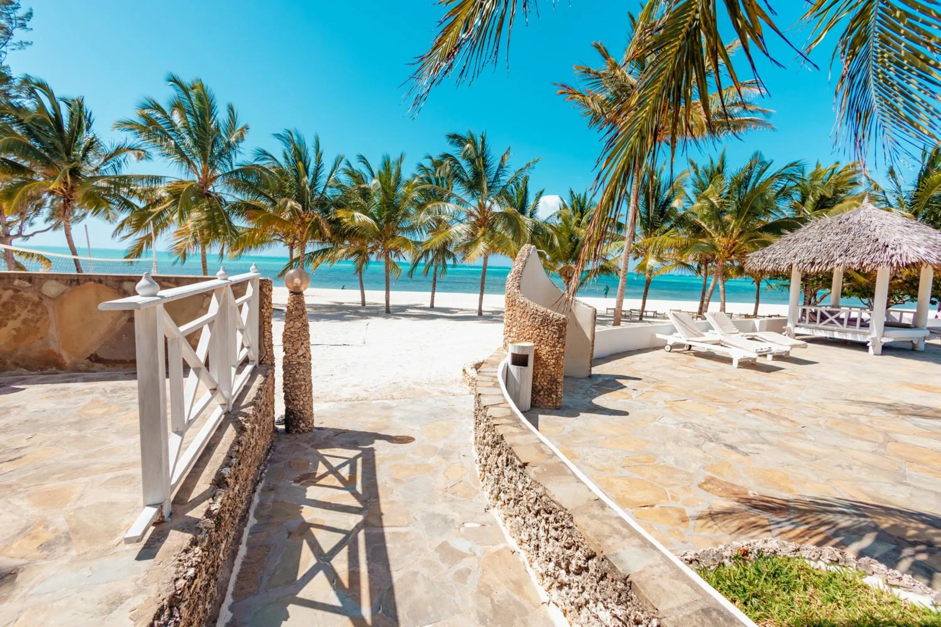 Beach in Twiga Beach Resort