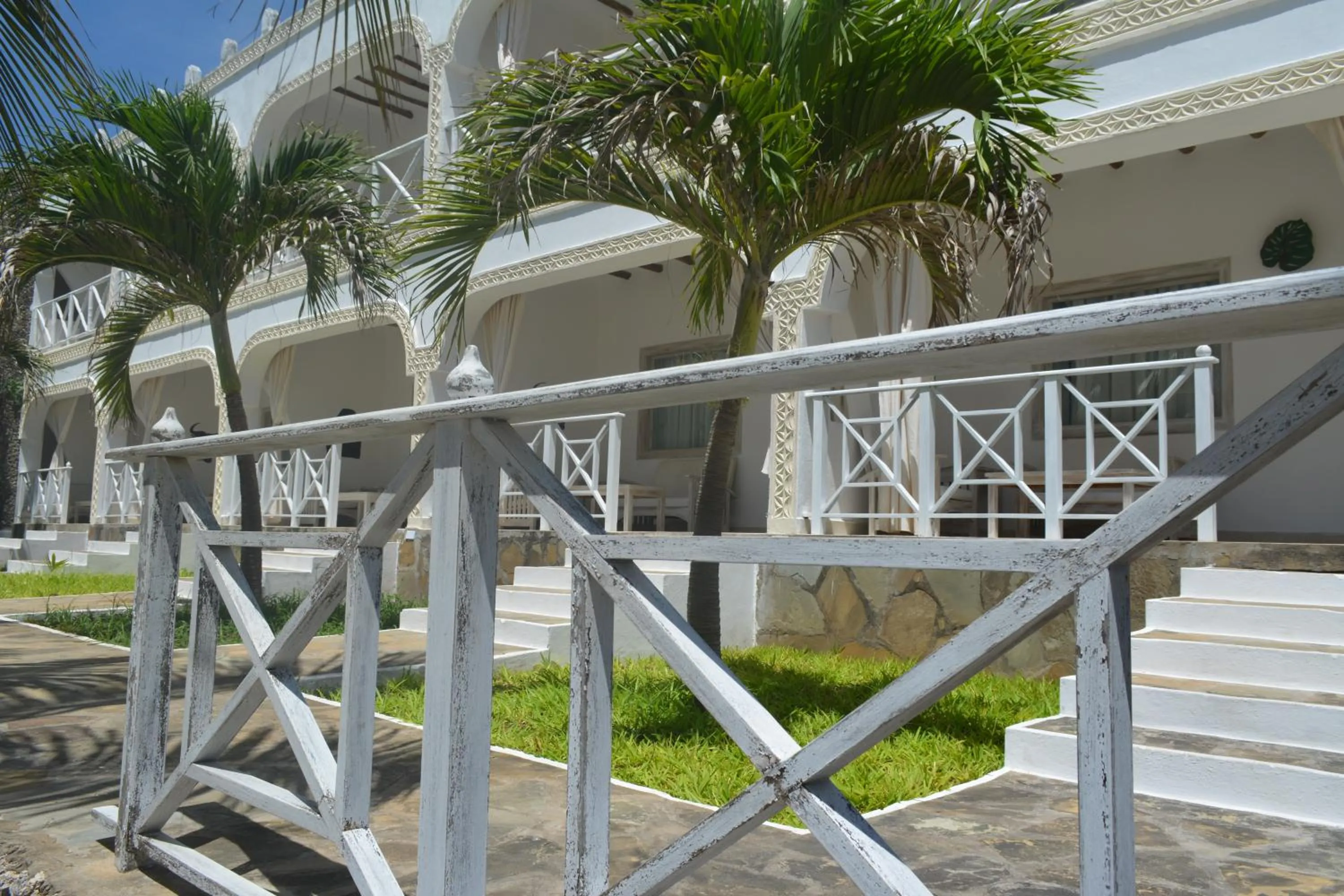 Property building in Twiga Beach Resort