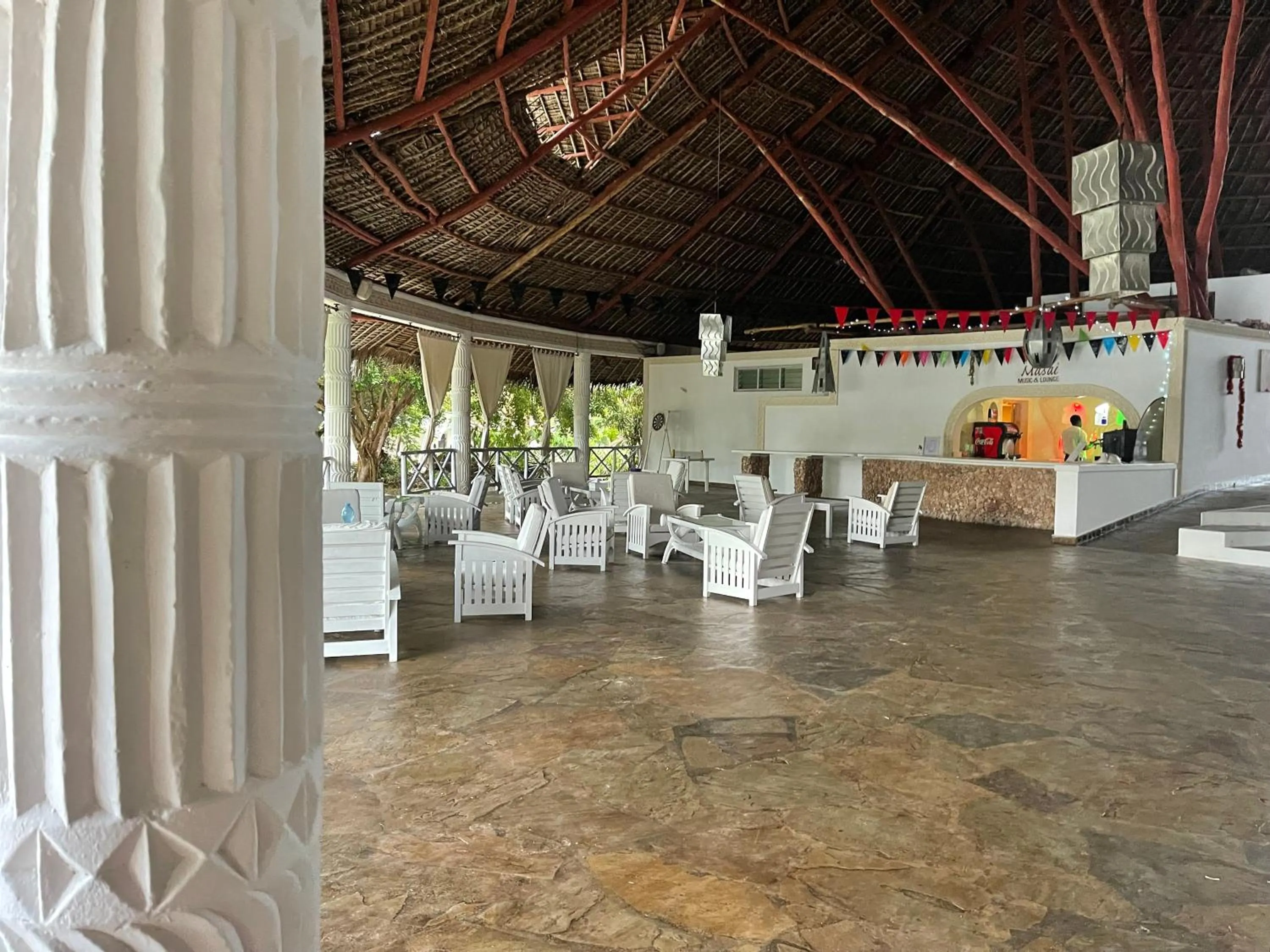 Lounge or bar in Twiga Beach Resort