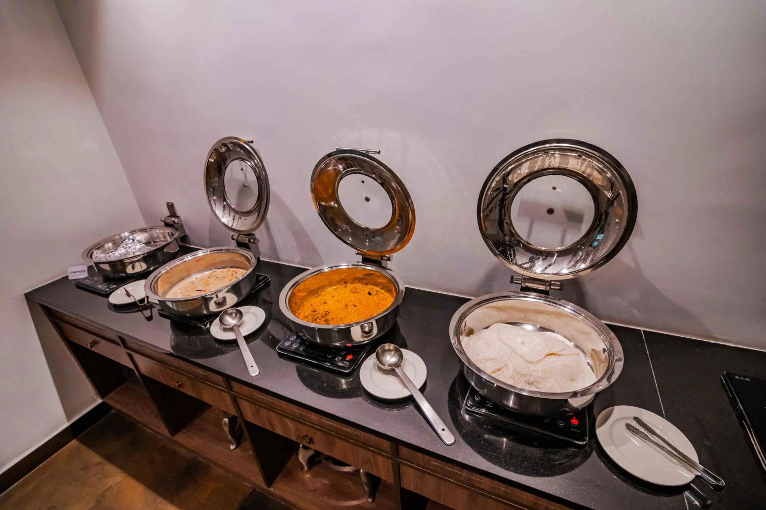 Breakfast in Hotel Seven Lights