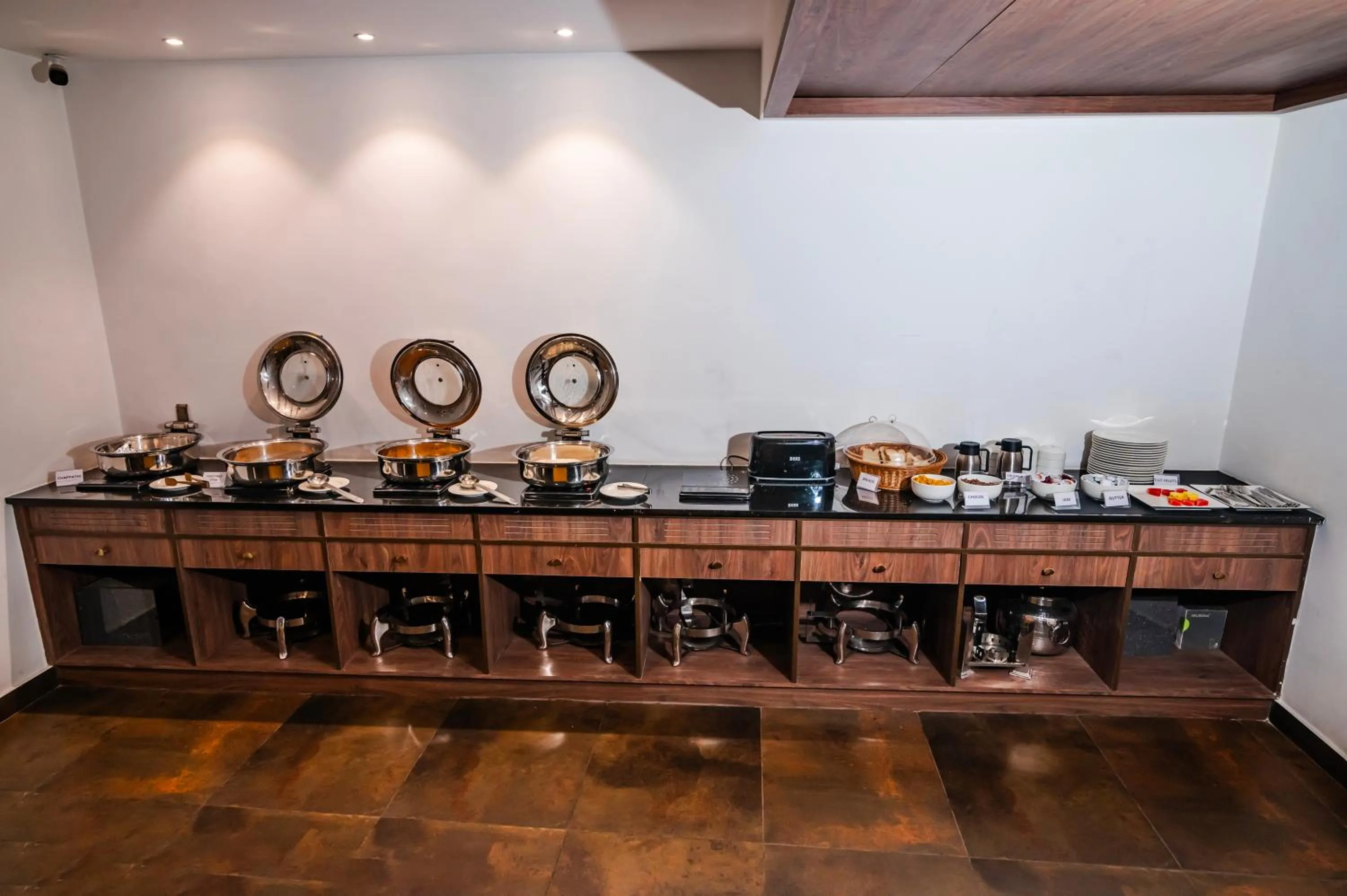 Breakfast in Hotel Seven Lights