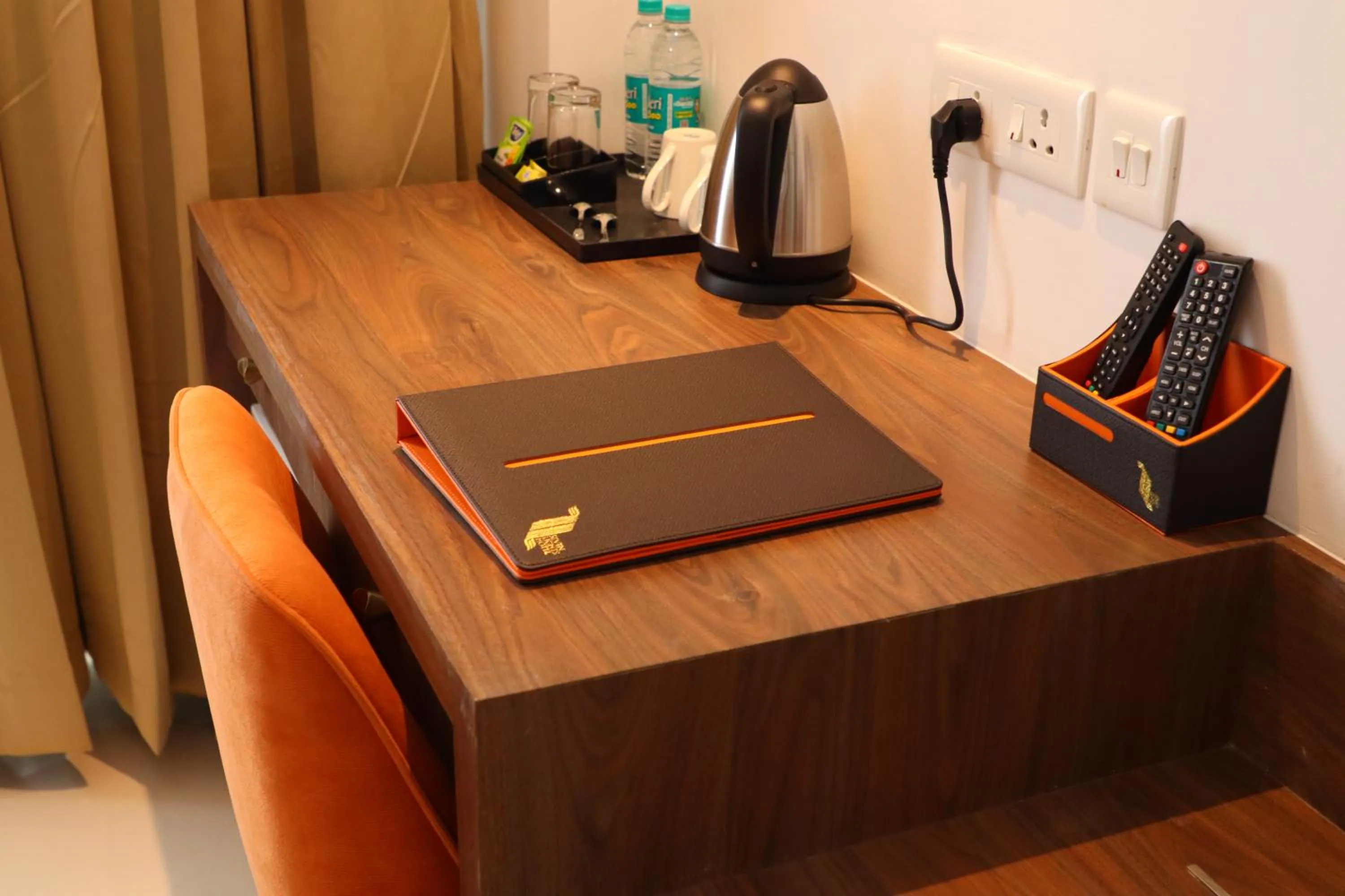 Coffee/tea facilities in Hotel Seven Lights