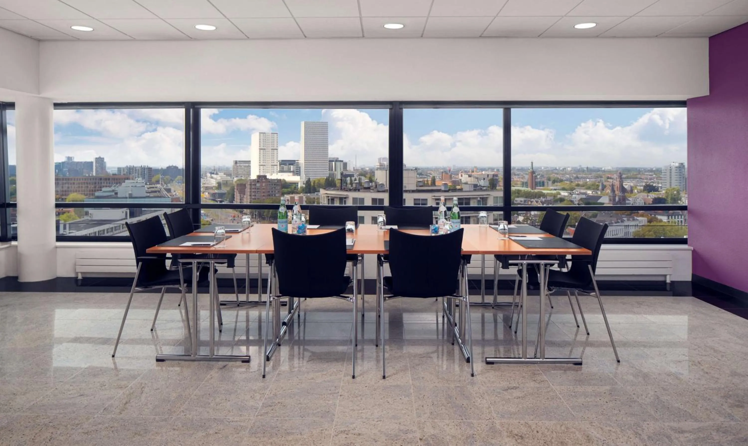 Meeting/conference room in Inntel Hotels Rotterdam Centre