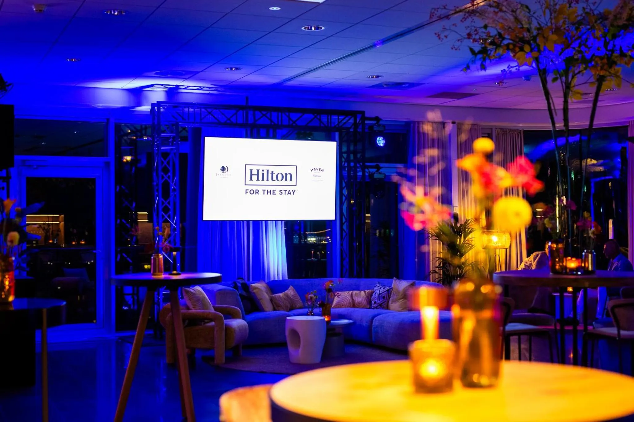 Meeting/conference room in DoubleTree by Hilton Rotterdam Centre