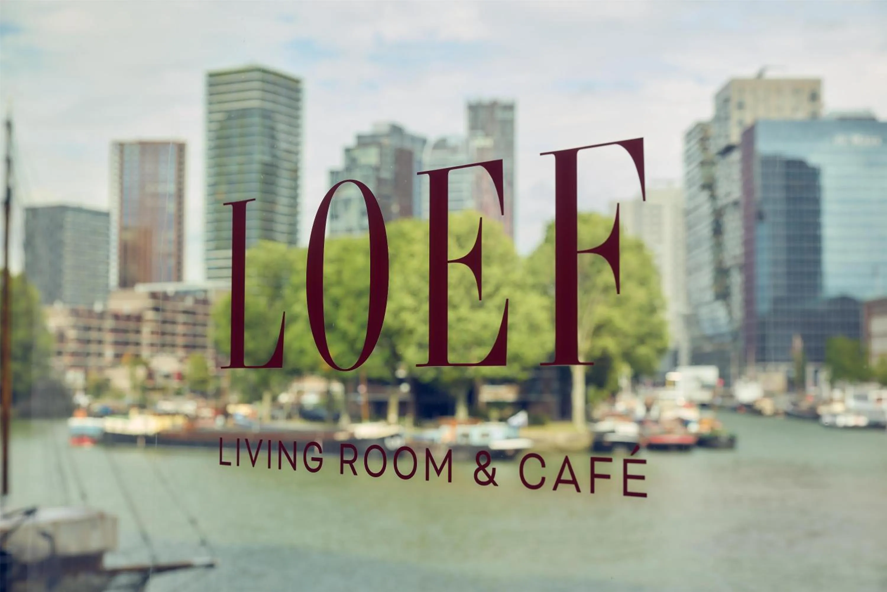 Restaurant/places to eat in DoubleTree by Hilton Rotterdam Centre