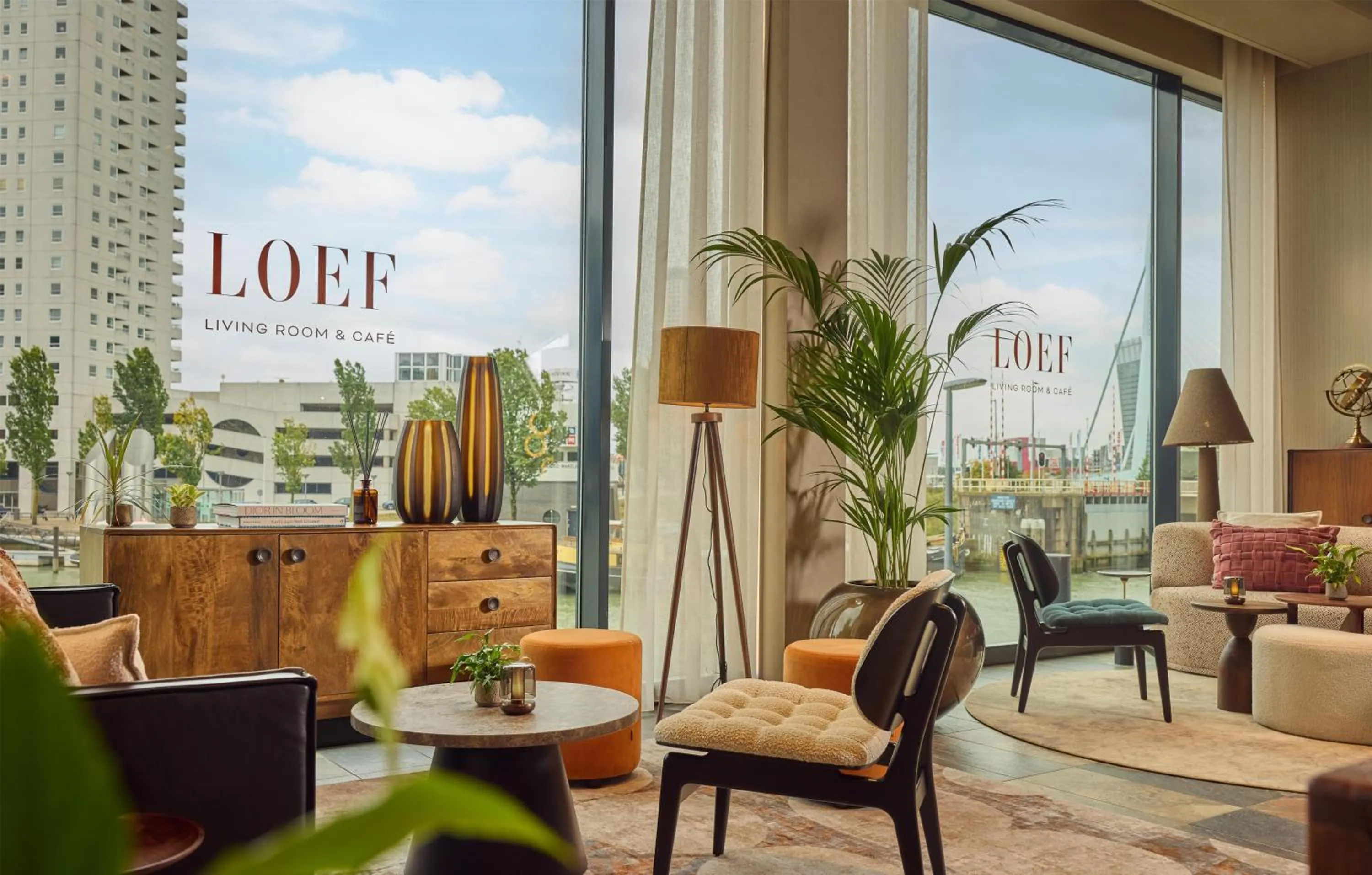 Restaurant/places to eat in DoubleTree by Hilton Rotterdam Centre