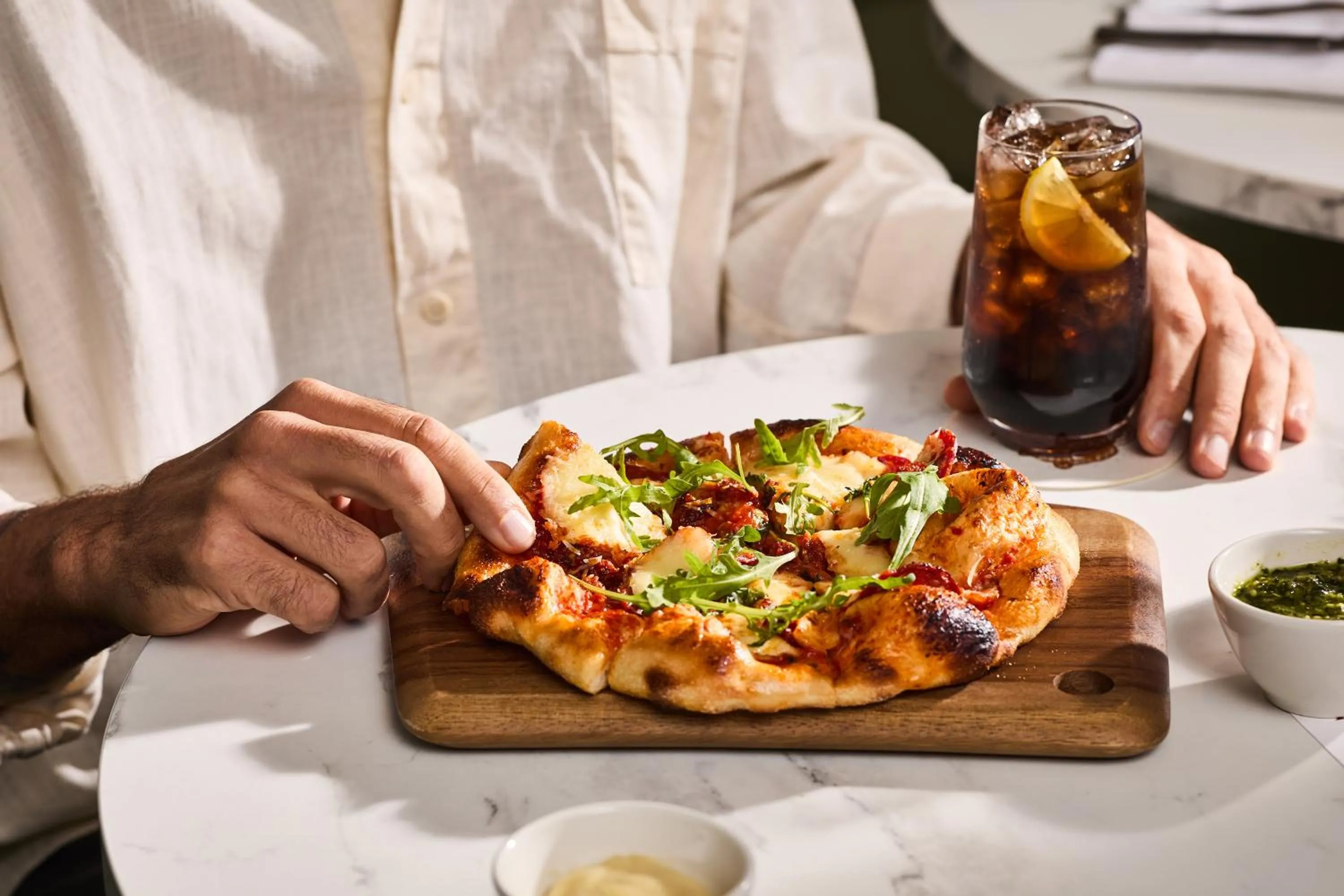 Restaurant/places to eat in DoubleTree by Hilton Rotterdam Centre