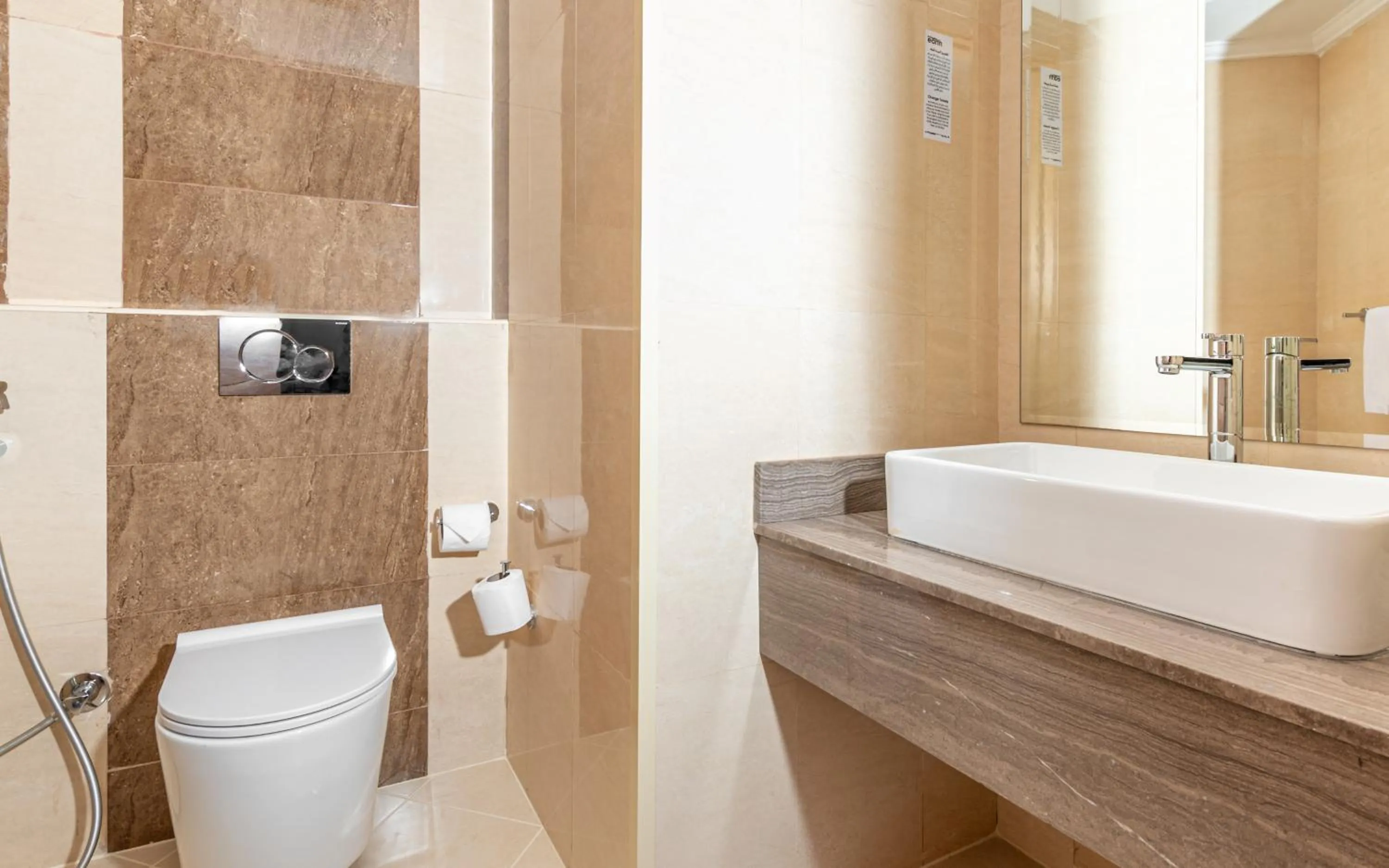 Bathroom in Pyramisa Hotel Apartments