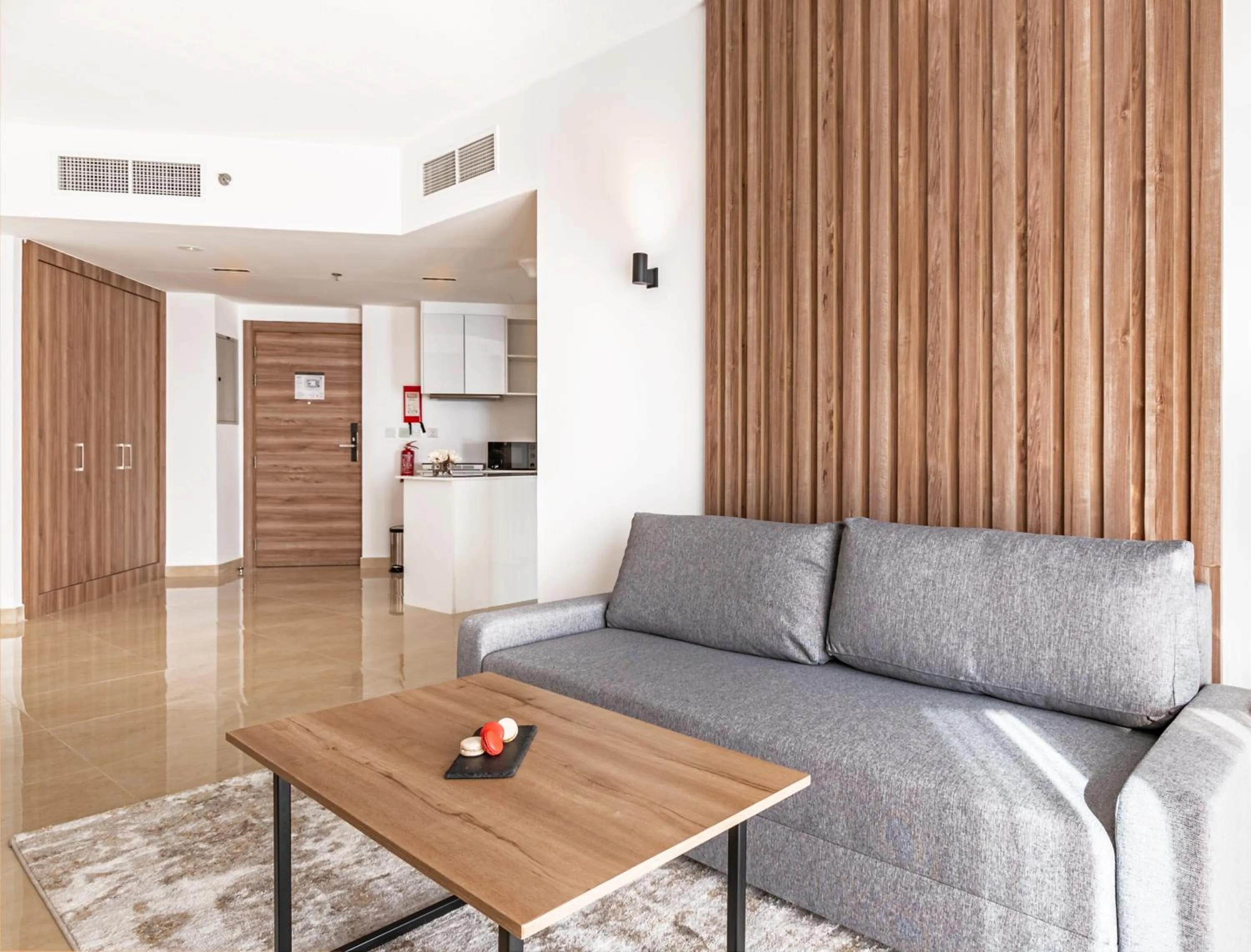 Living room in Pyramisa Hotel Apartments