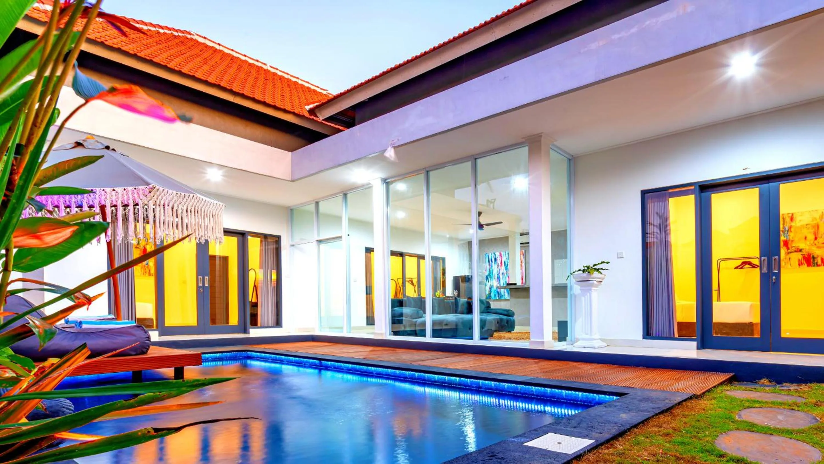 Property building in Villa Katrin - Canggu