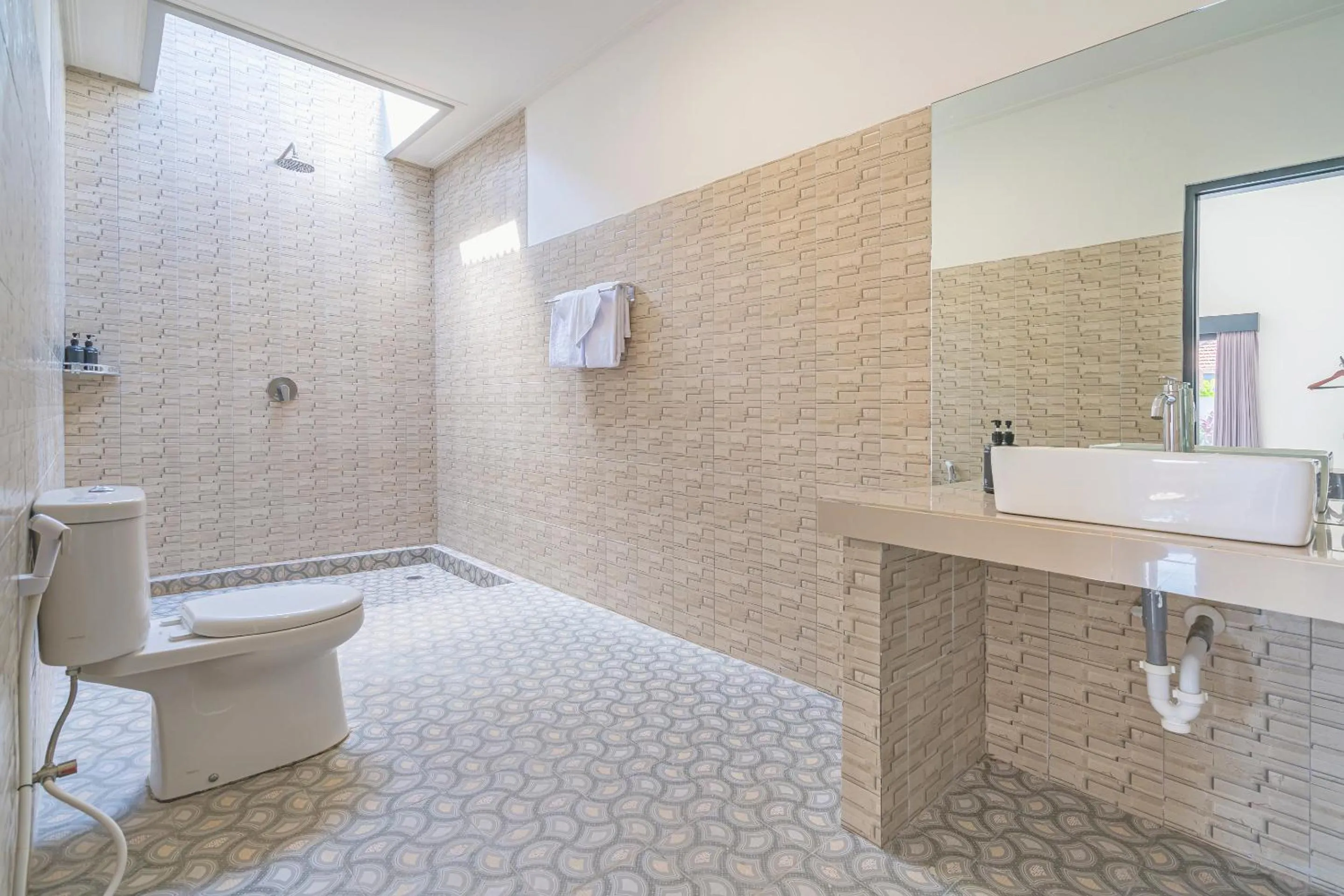 Bathroom in Villa Katrin - Canggu