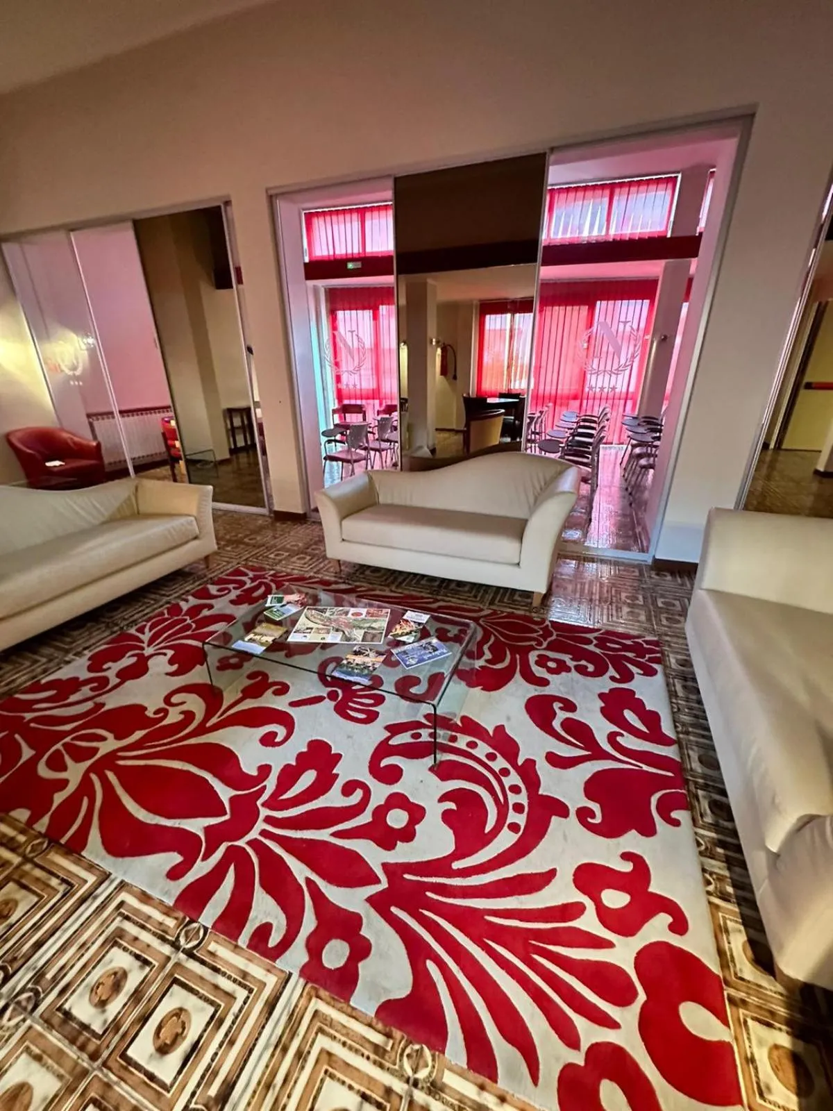 Living room in Hotel Napoleon