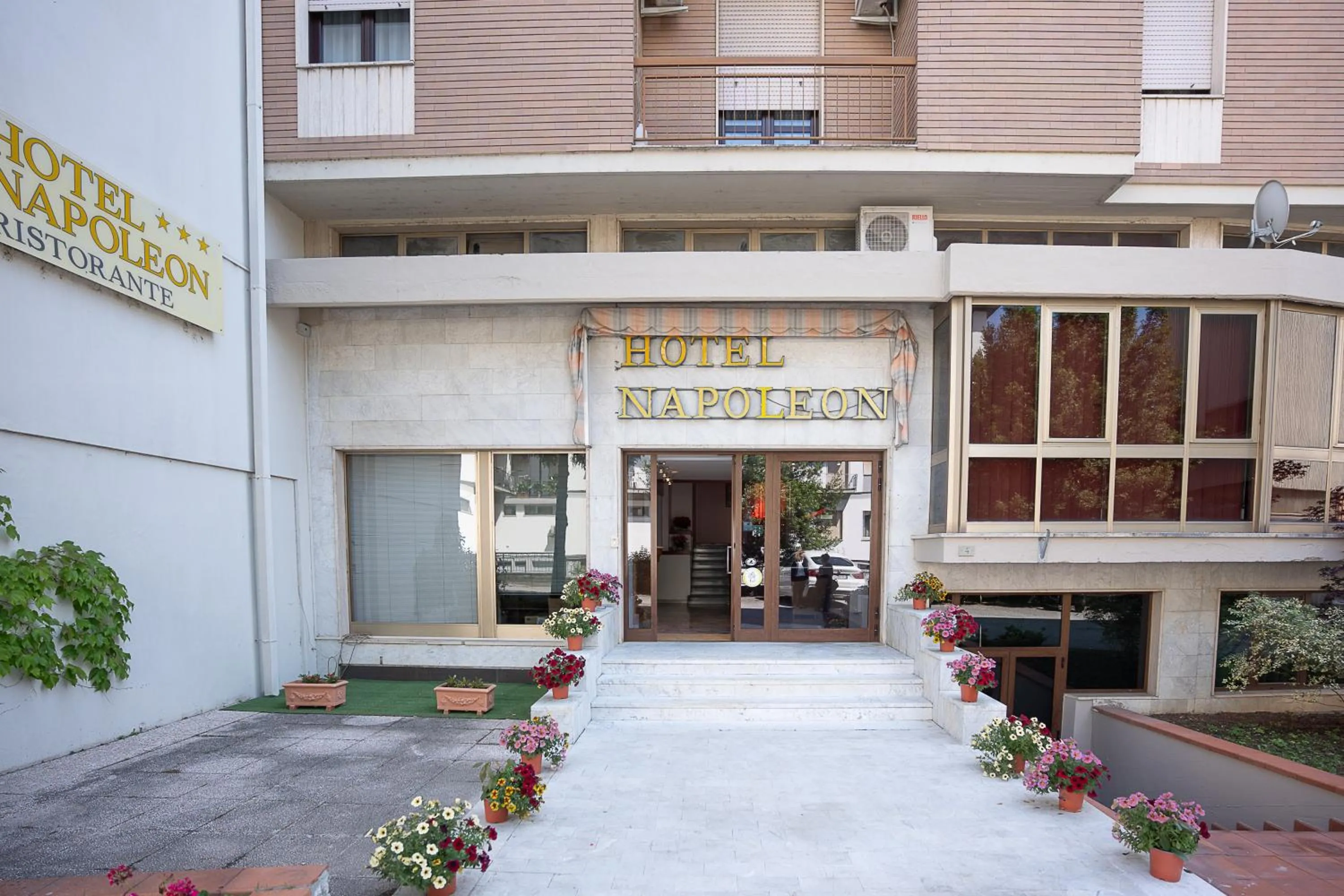 Property building in Hotel Napoleon