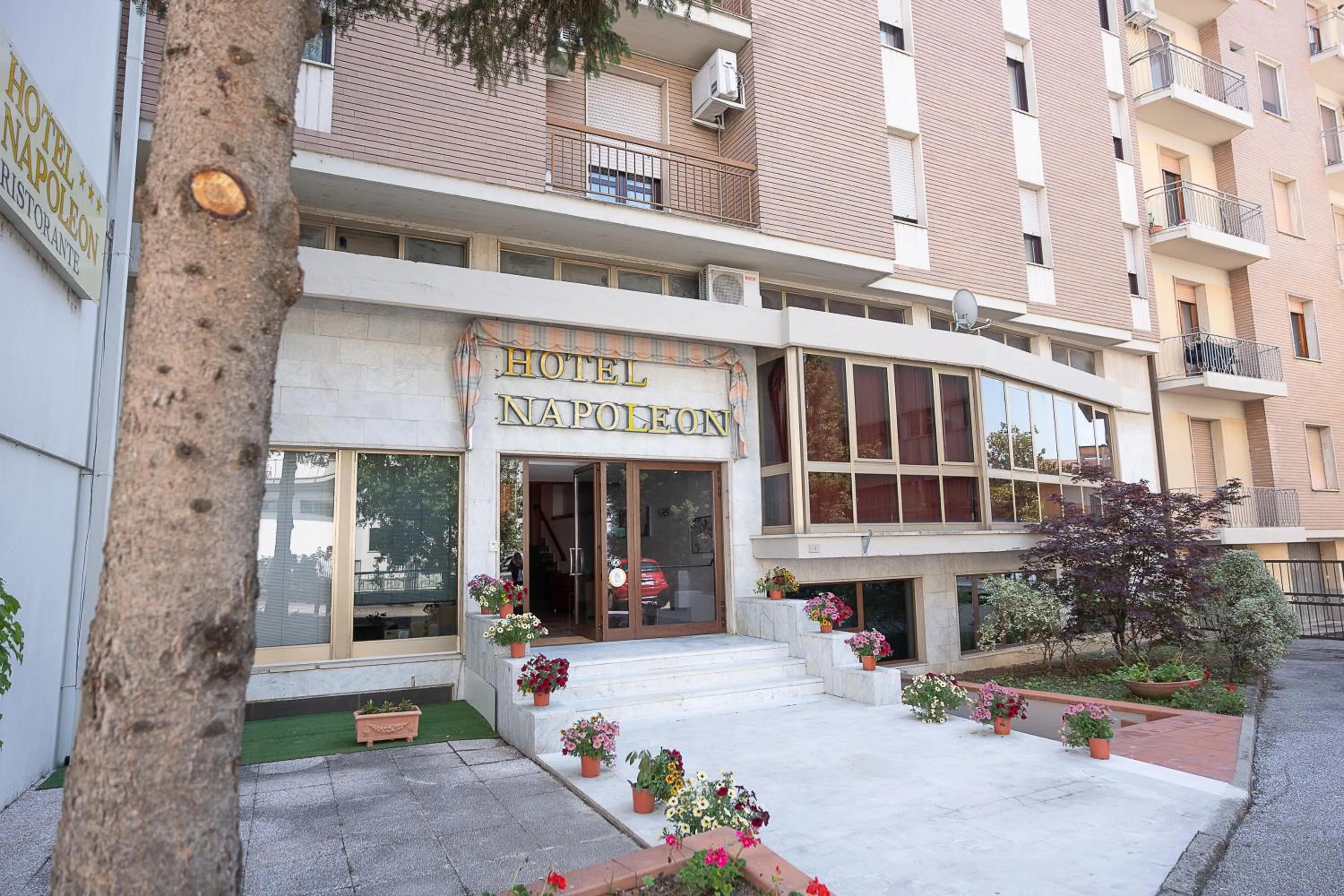 Property building in Hotel Napoleon