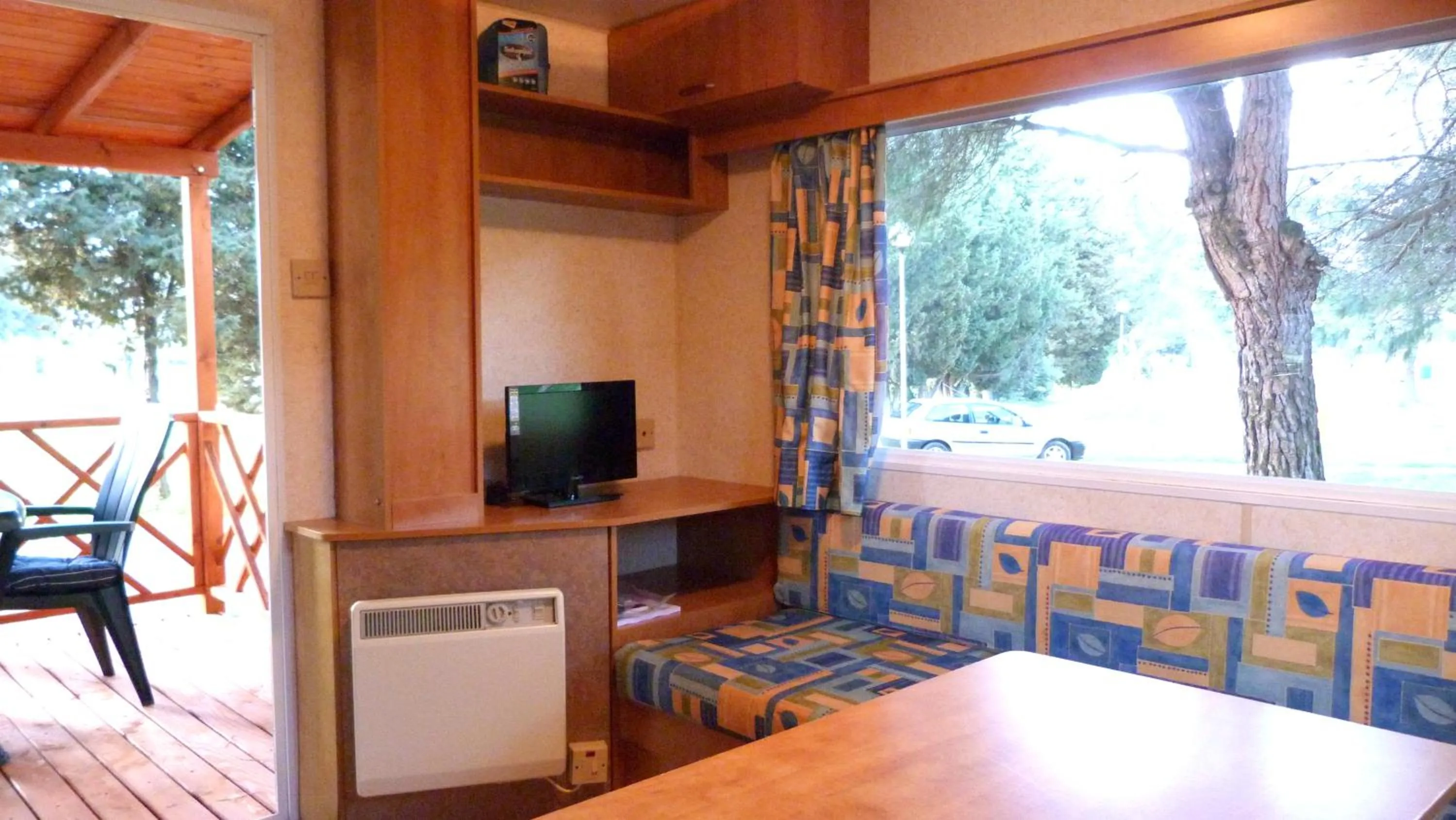Living room in Camping Media Mobile Homes in Brioni Sunny Camping