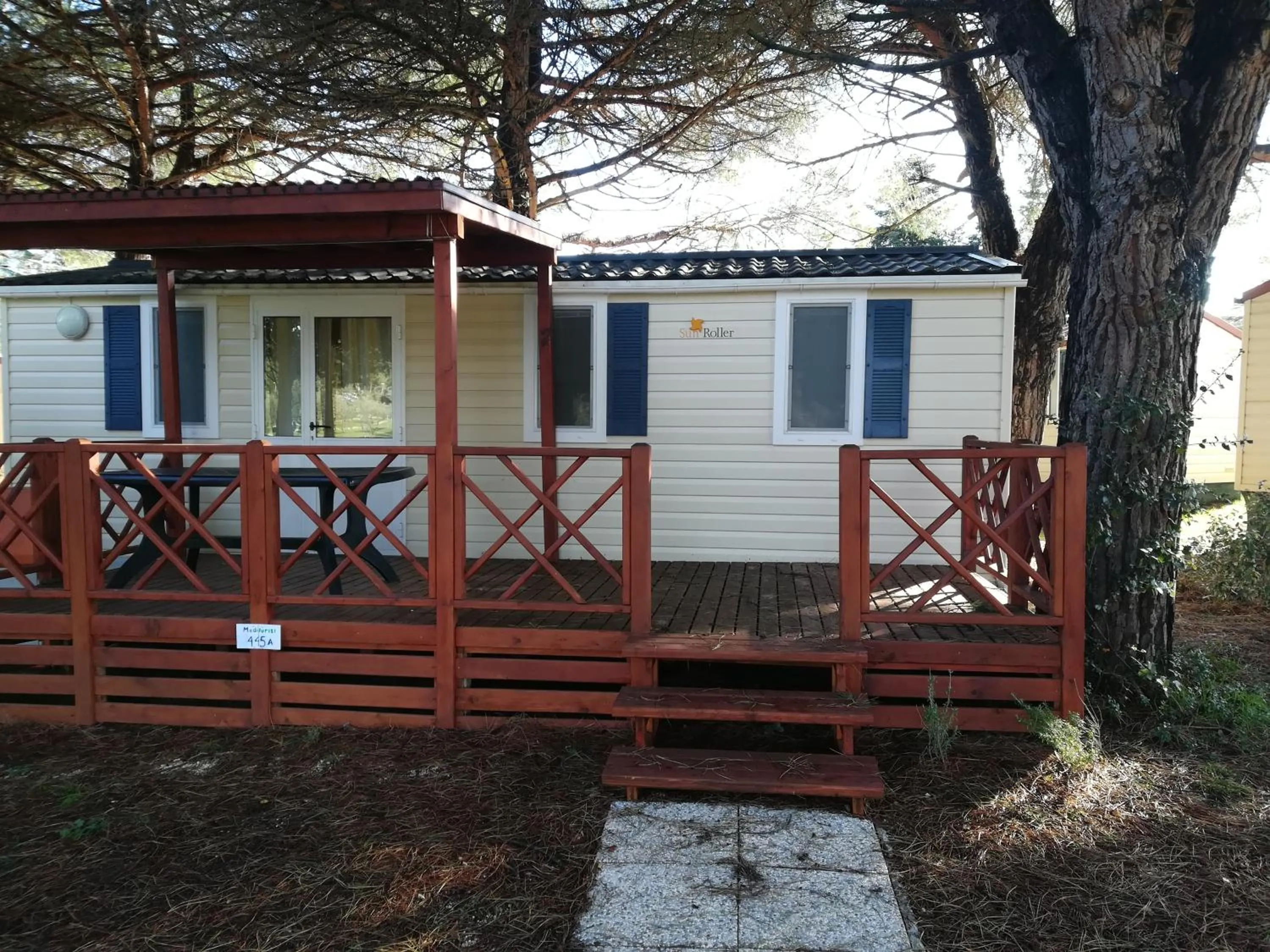 Camping Media Mobile Homes in Brioni Sunny Camping