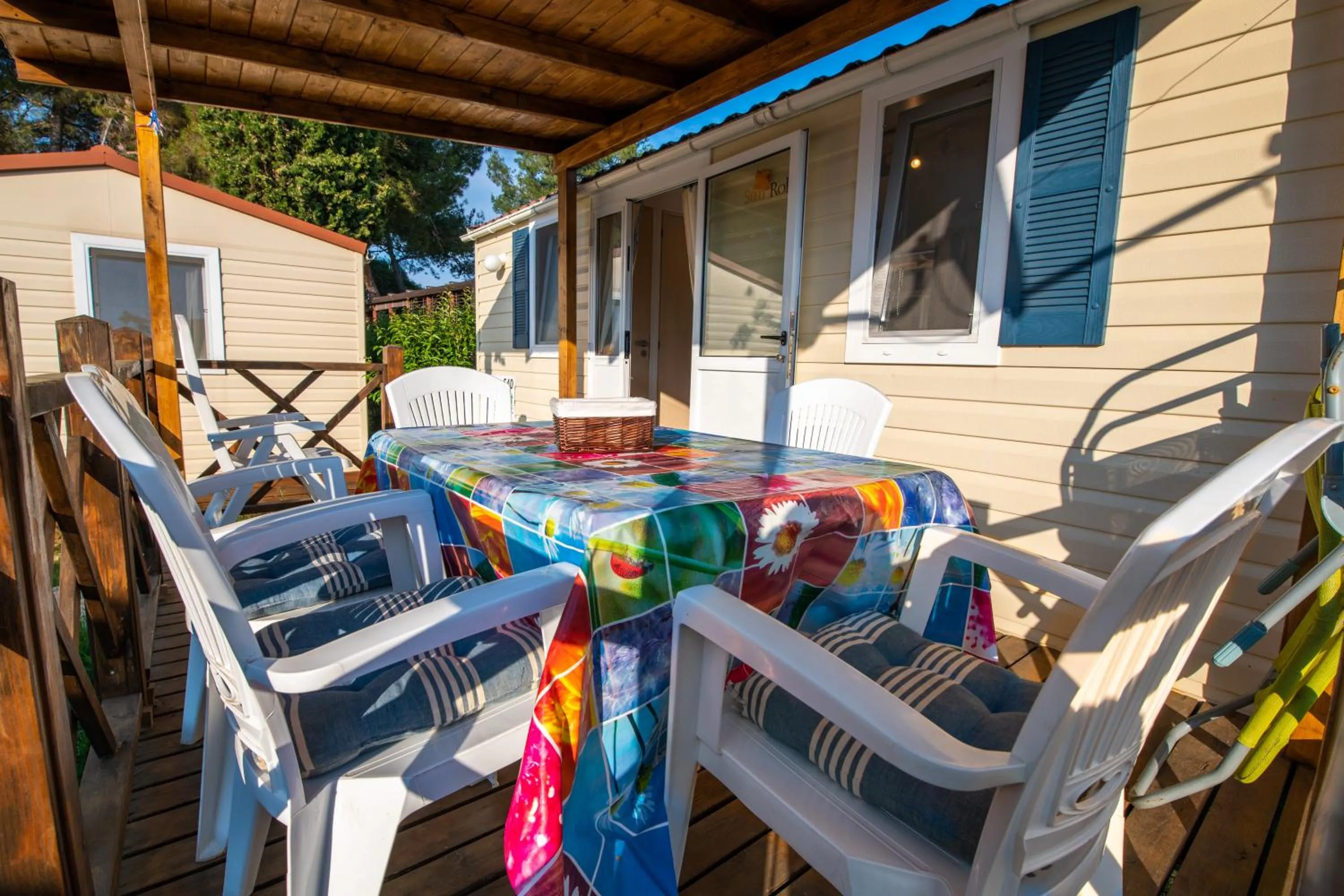 Camping Media Mobile Homes in Brioni Sunny Camping