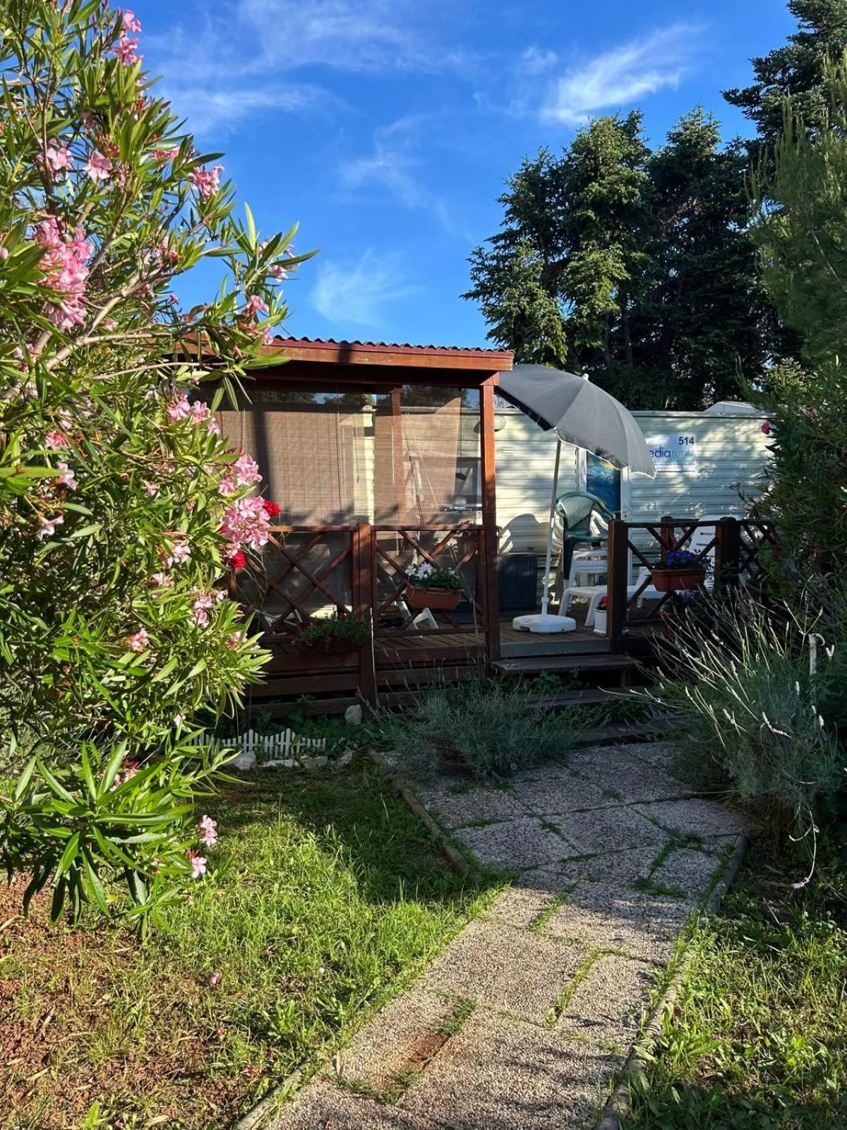 Camping Media Mobile Homes in Brioni Sunny Camping