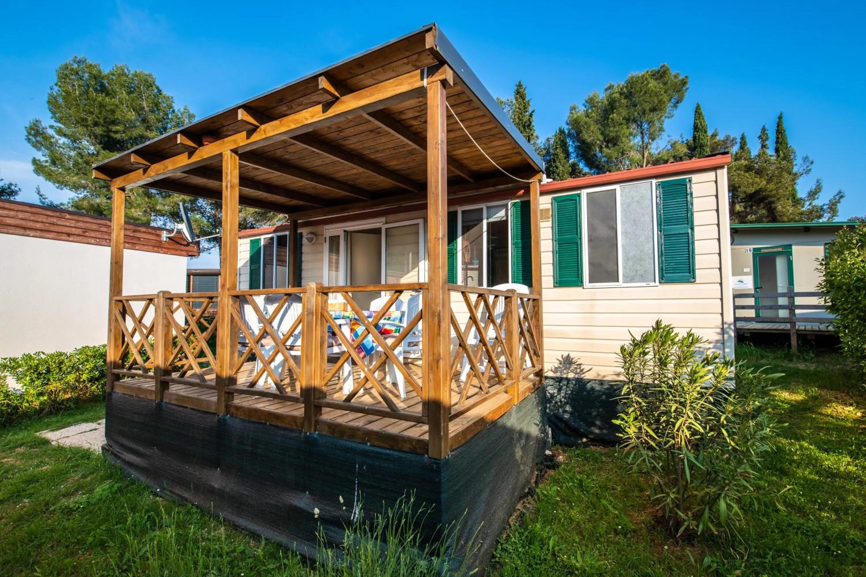 Camping Media Mobile Homes in Brioni Sunny Camping