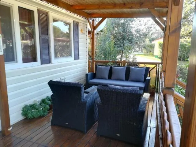 Camping Media Mobile Homes in Brioni Sunny Camping