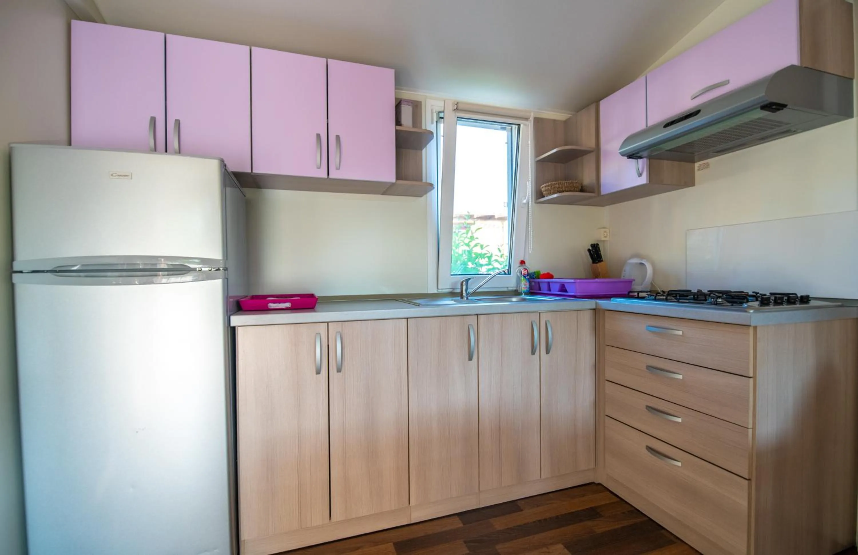 Camping Media Mobile Homes in Brioni Sunny Camping