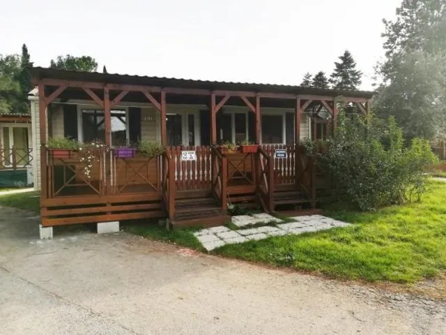 Camping Media Mobile Homes in Brioni Sunny Camping