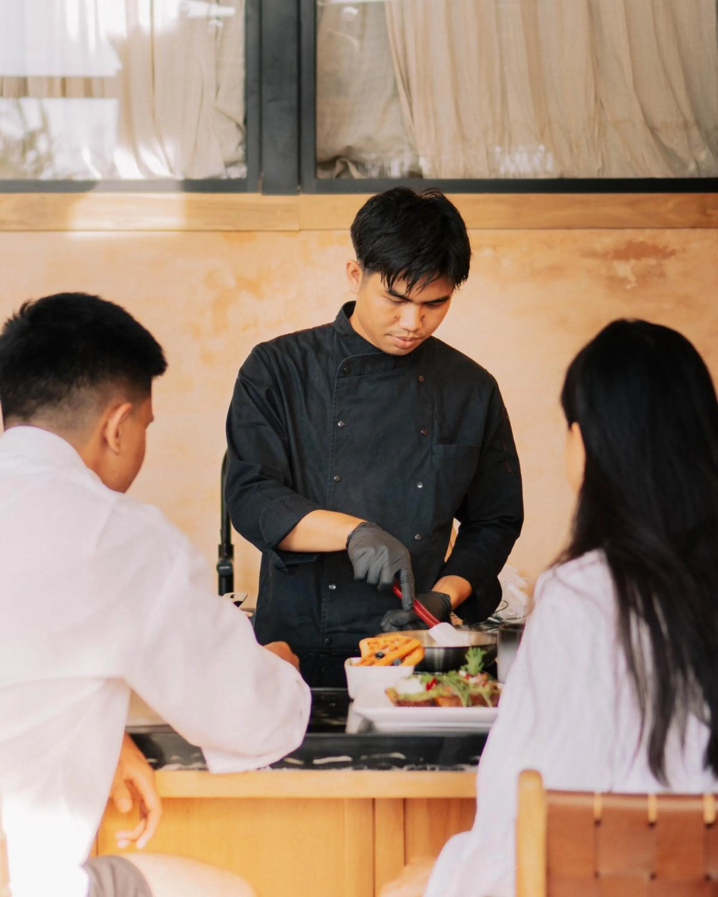 Food and drinks in Magical Jungle Resort