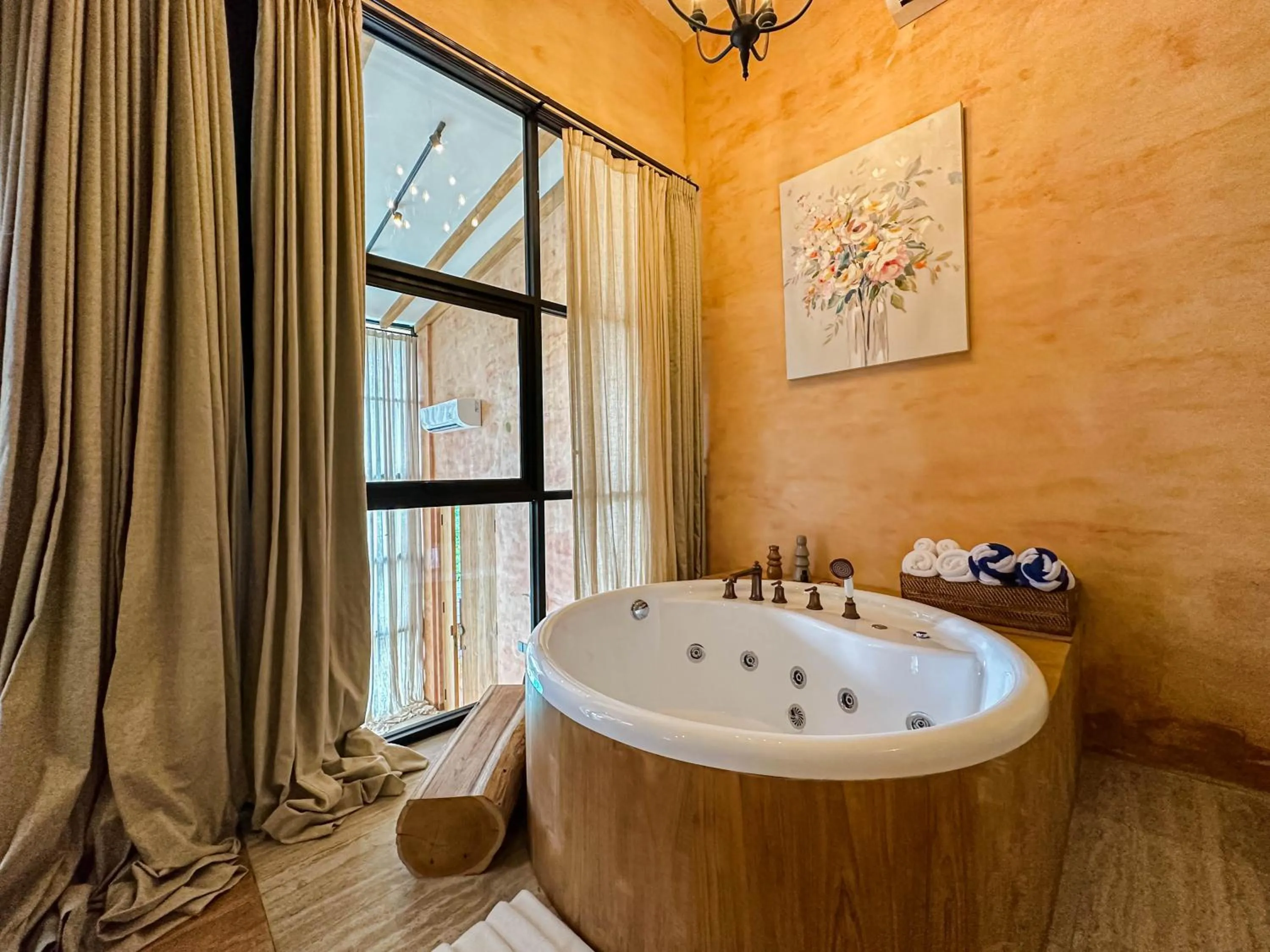 Bathroom in Magical Jungle Resort