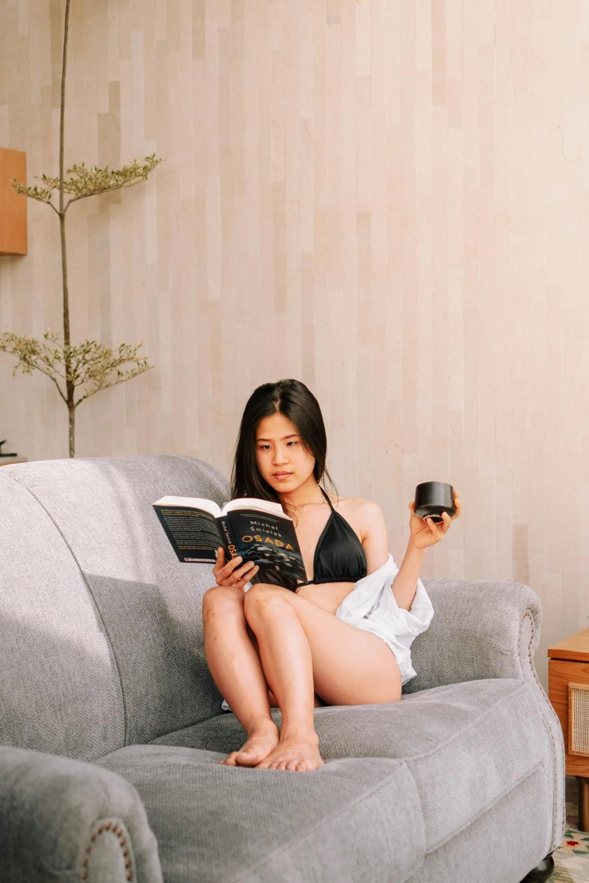 Living room in Magical Jungle Resort