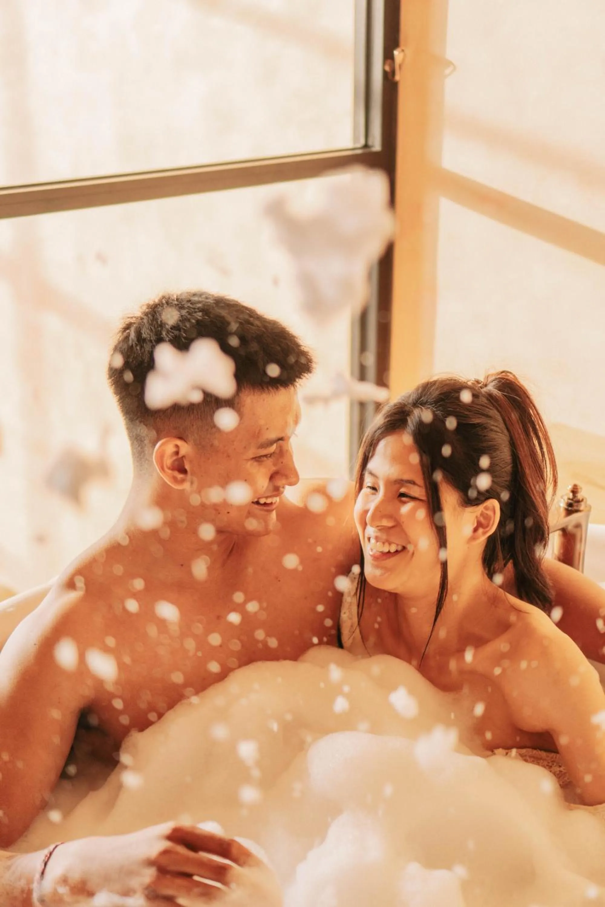 People in Magical Jungle Resort