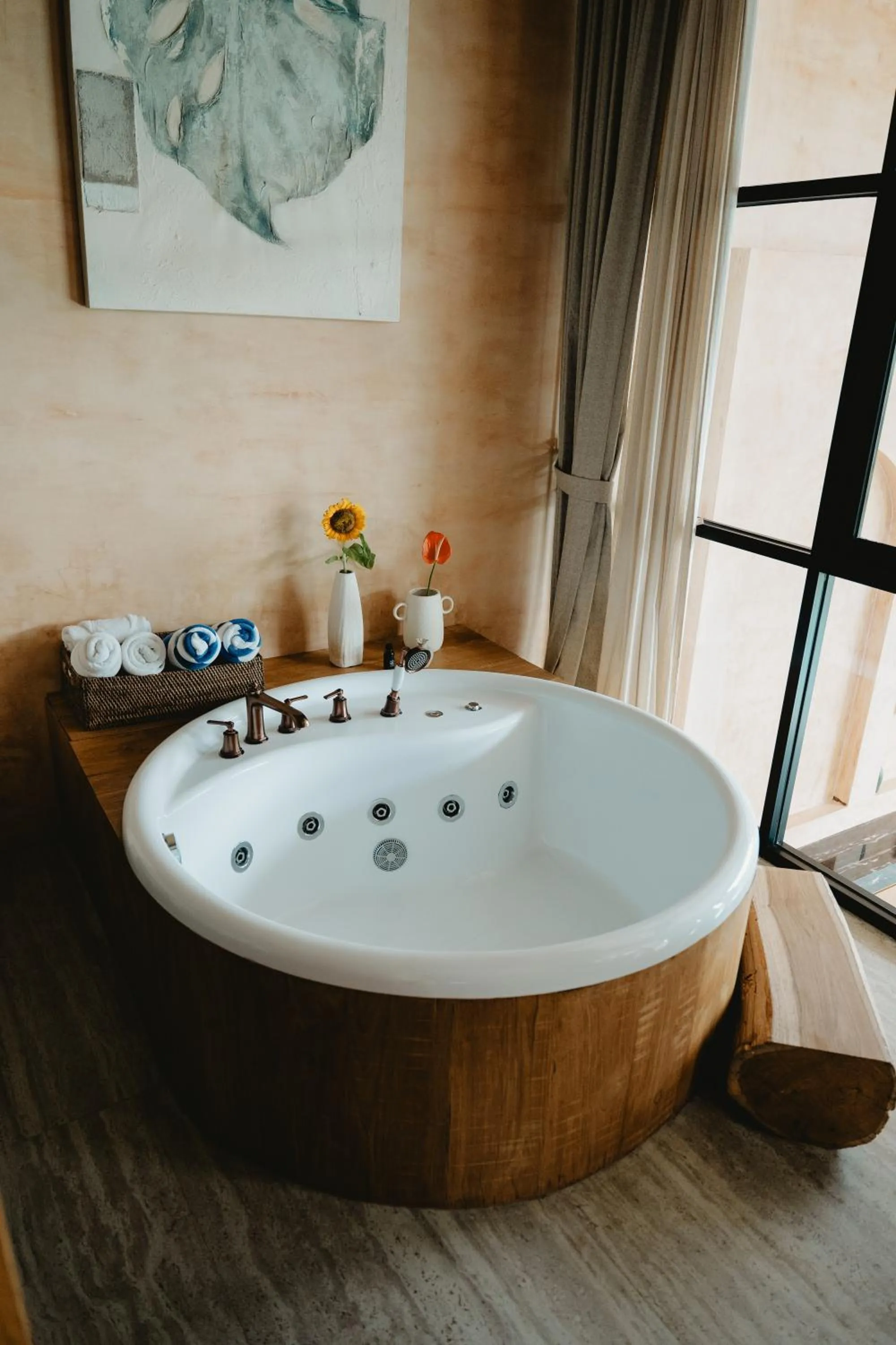 Bath in Magical Jungle Resort