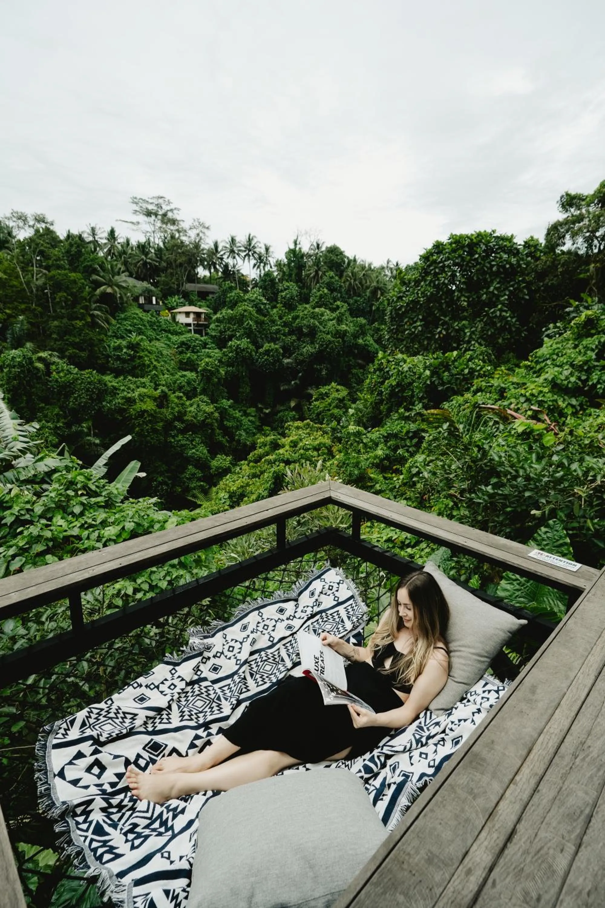 Natural landscape in Magical Jungle Resort