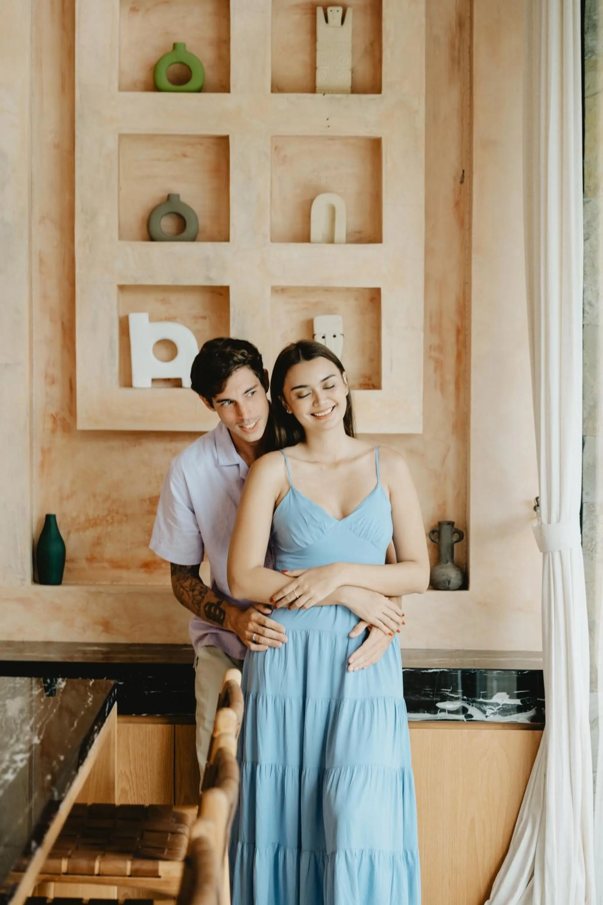 People in Magical Jungle Resort