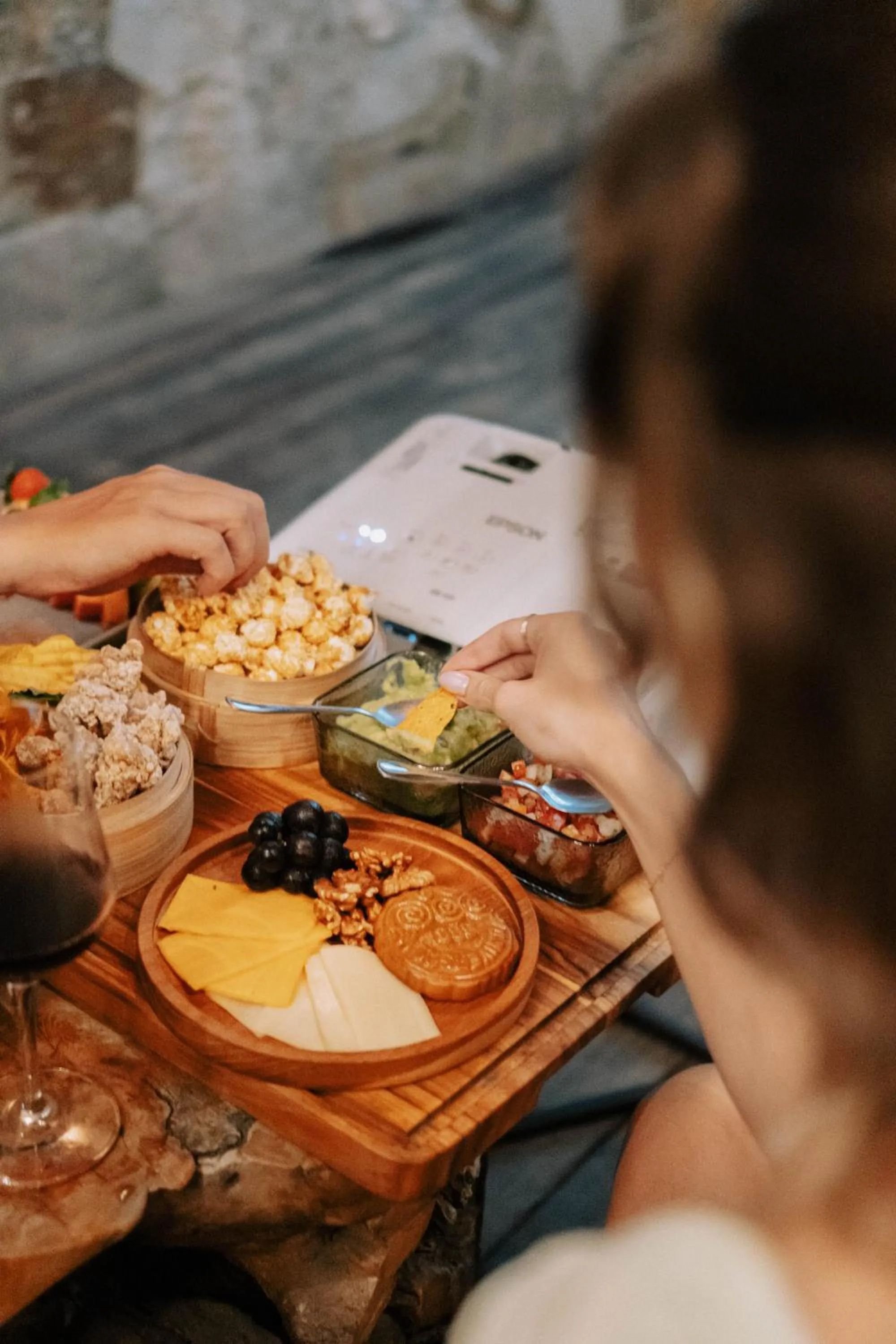 Dinner in Magical Jungle Resort