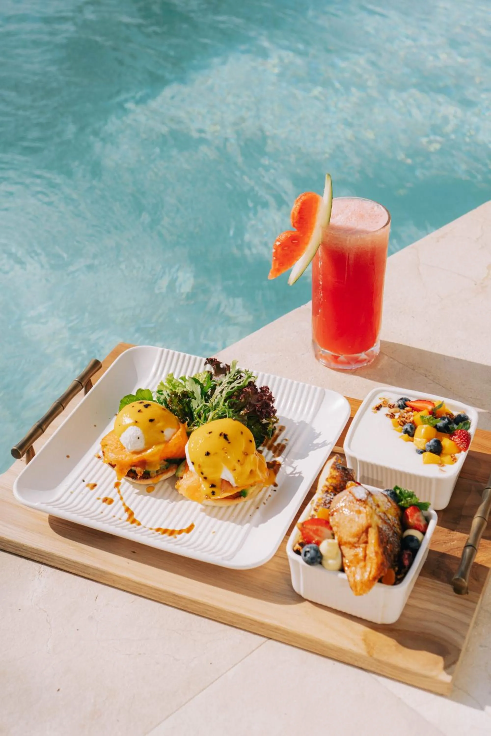 Breakfast in Magical Jungle Resort