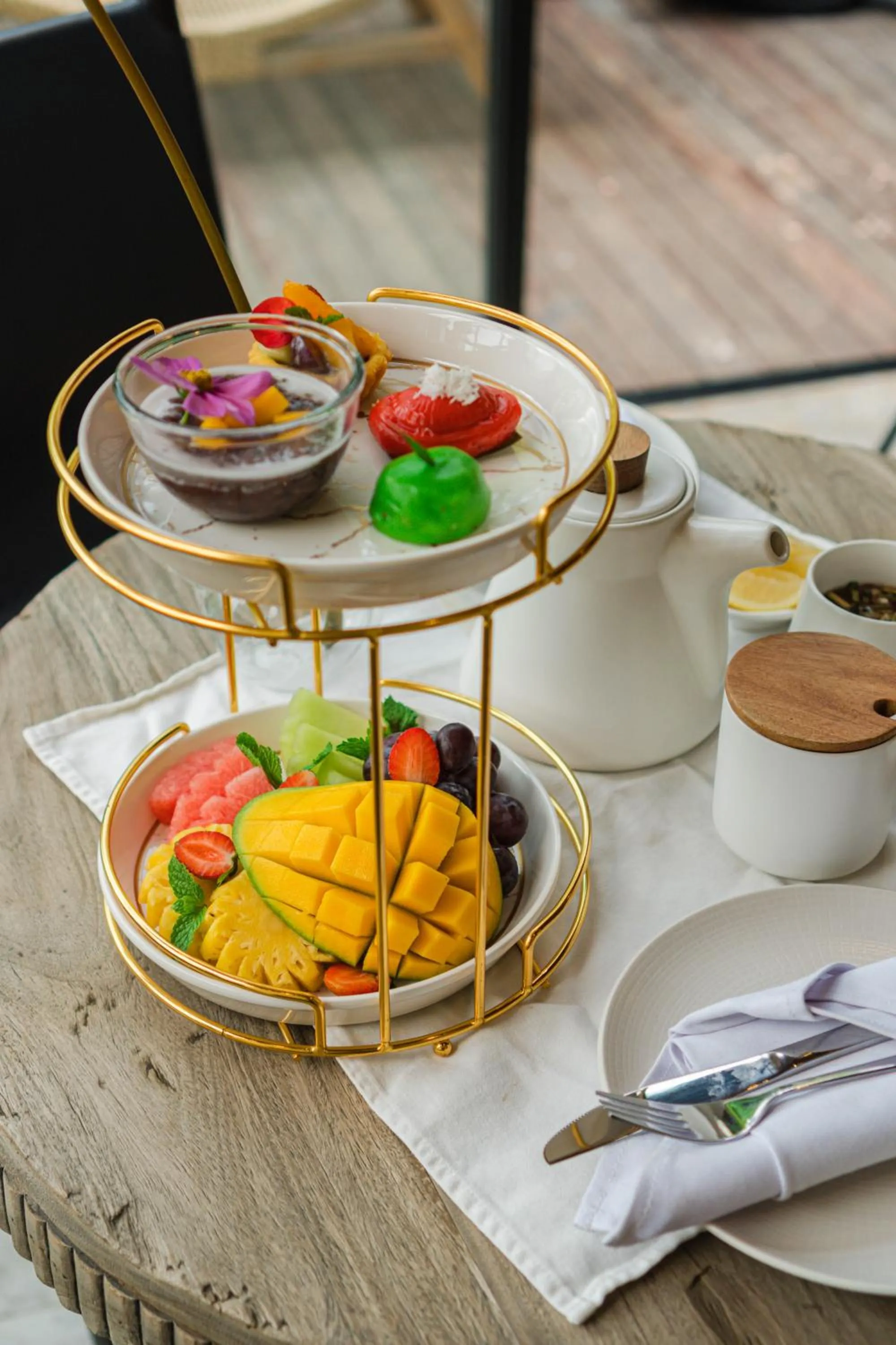 Food and drinks in Magical Jungle Resort