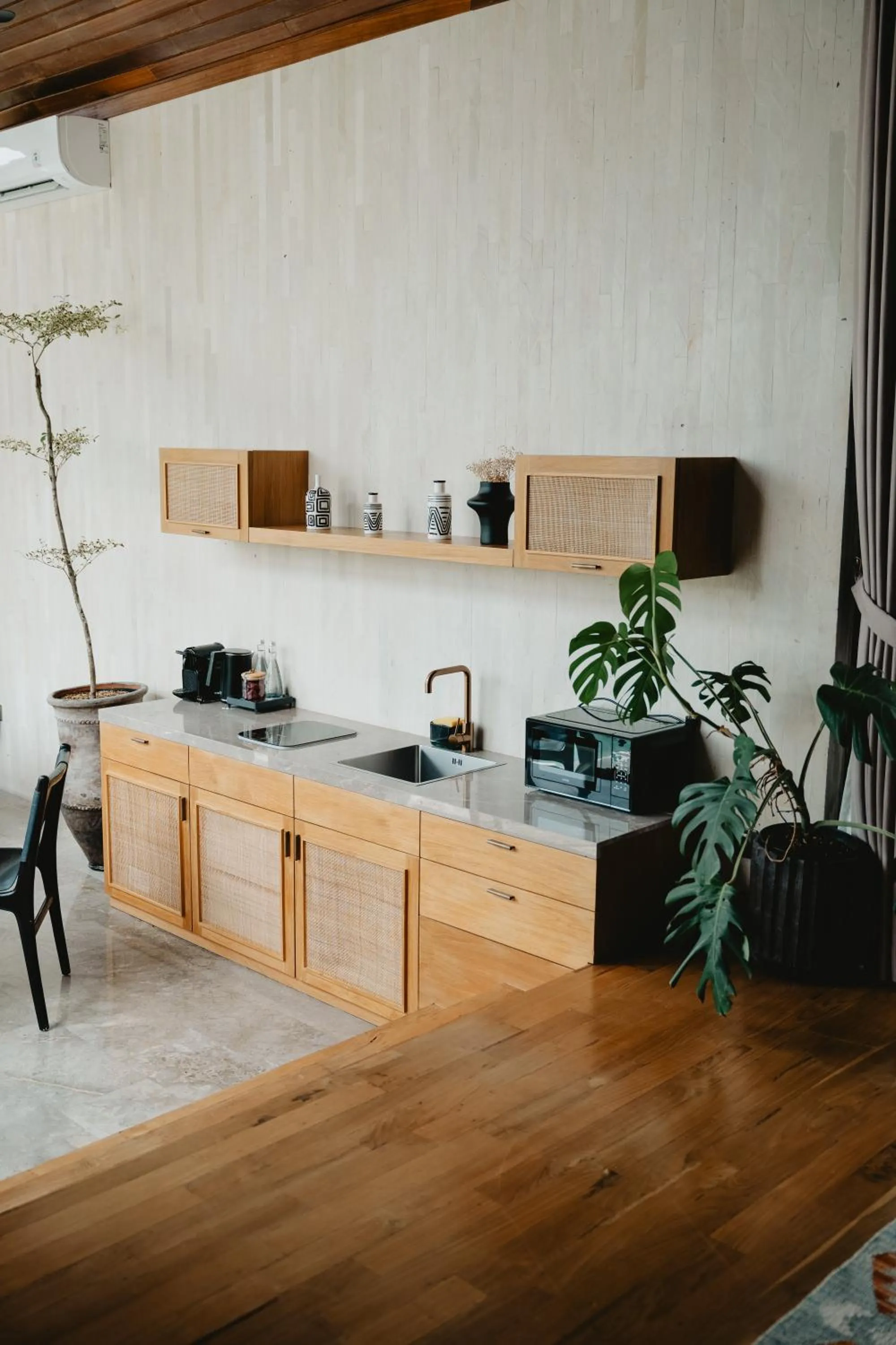 Kitchen or kitchenette in Magical Jungle Resort