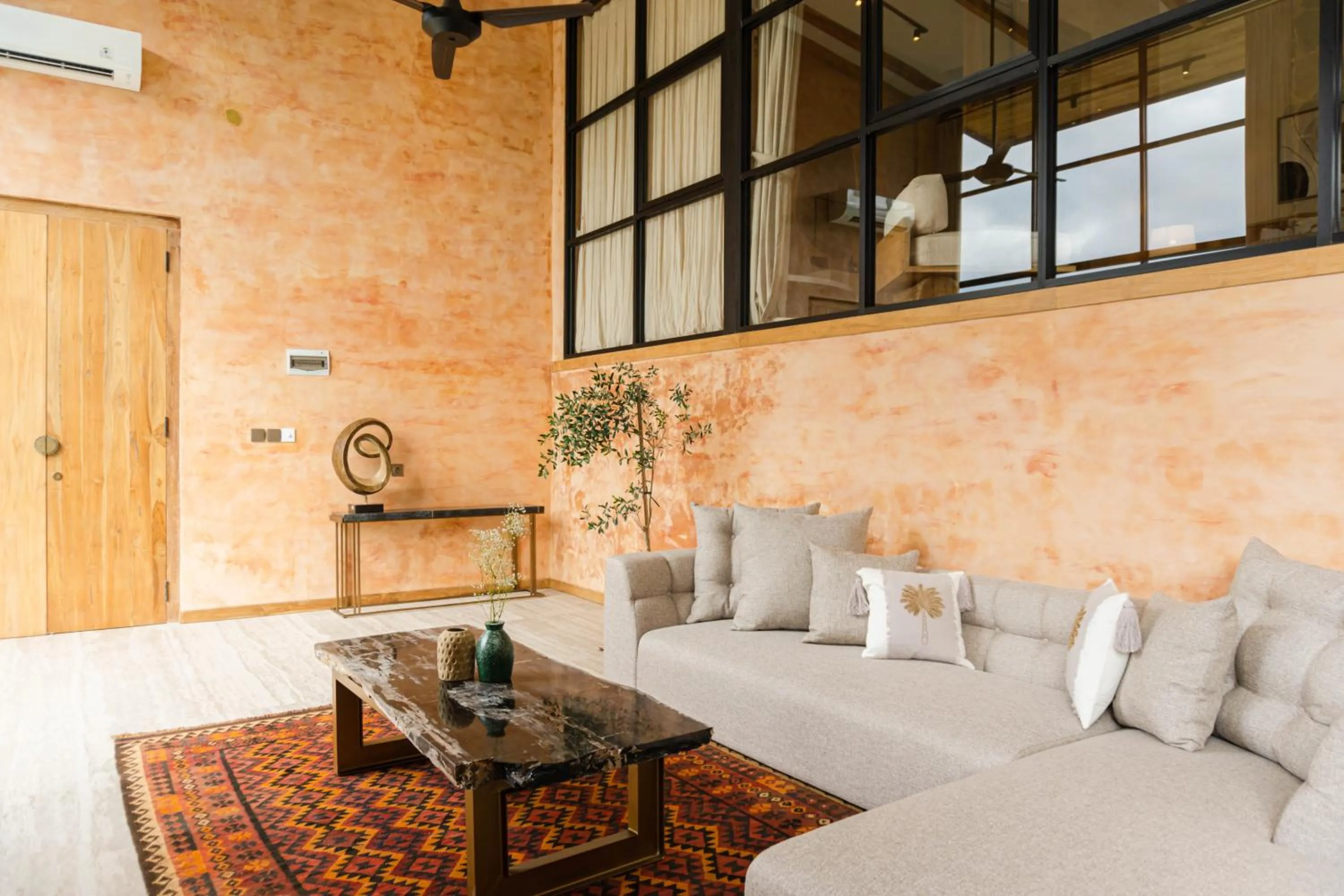 Living room in Magical Jungle Resort