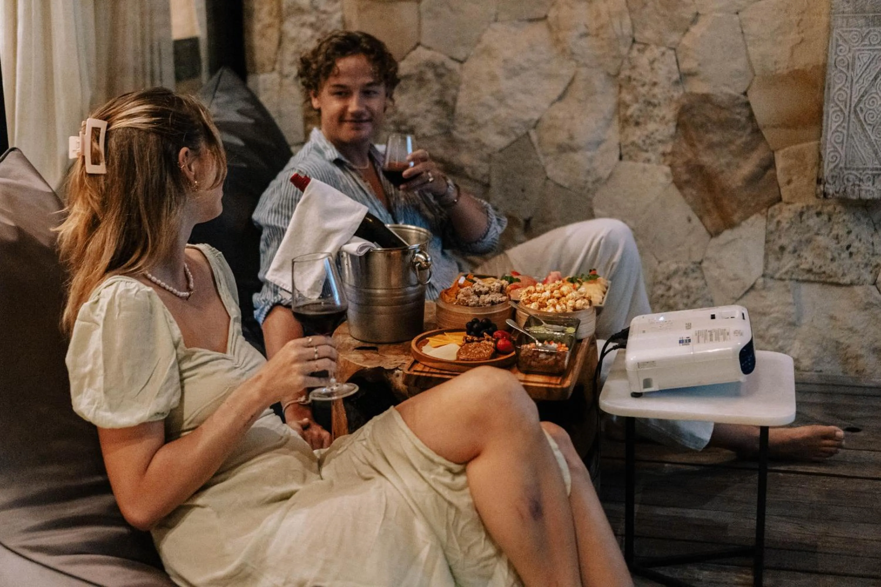 Dinner in Magical Jungle Resort