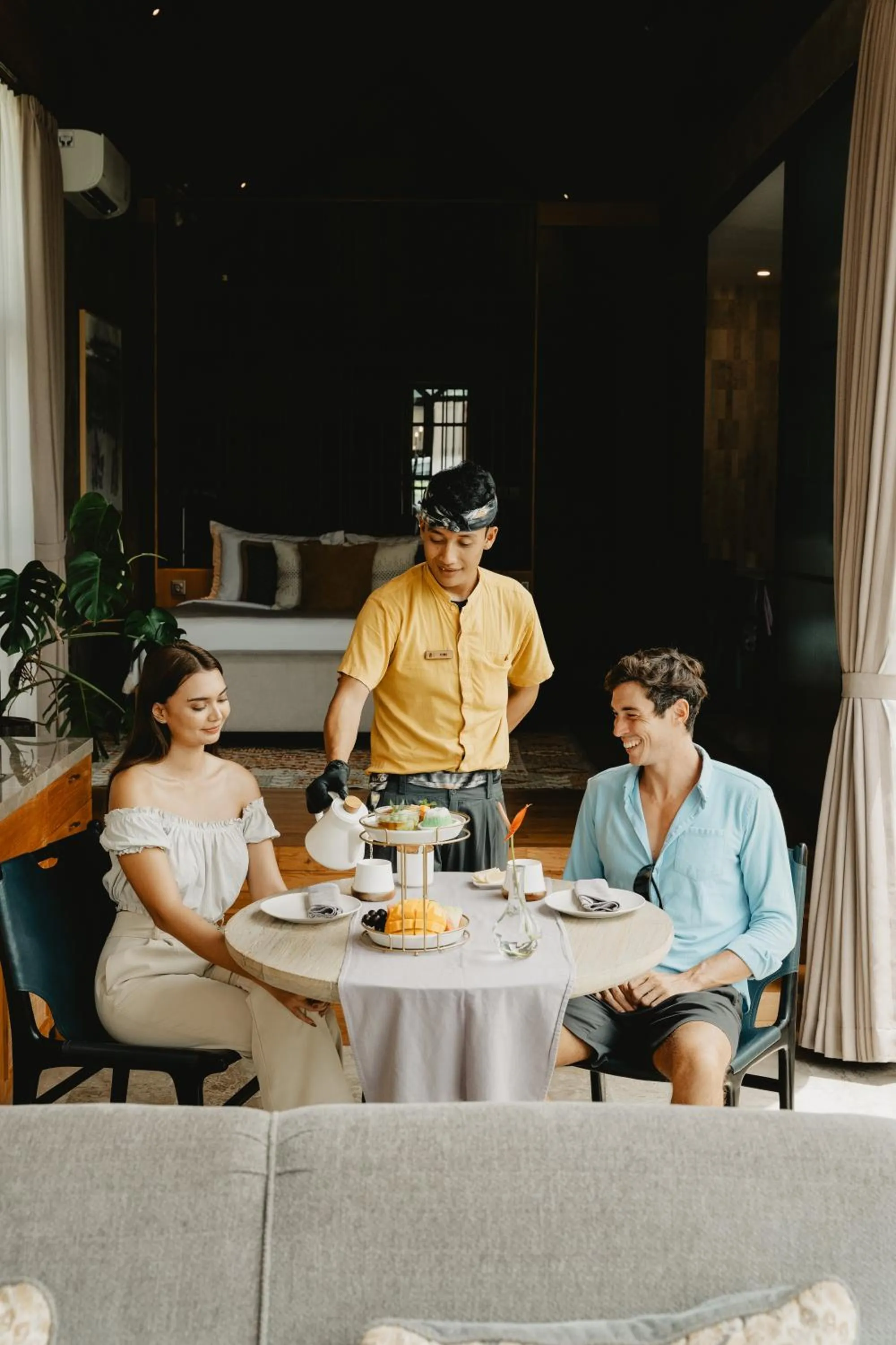 Staff in Magical Jungle Resort